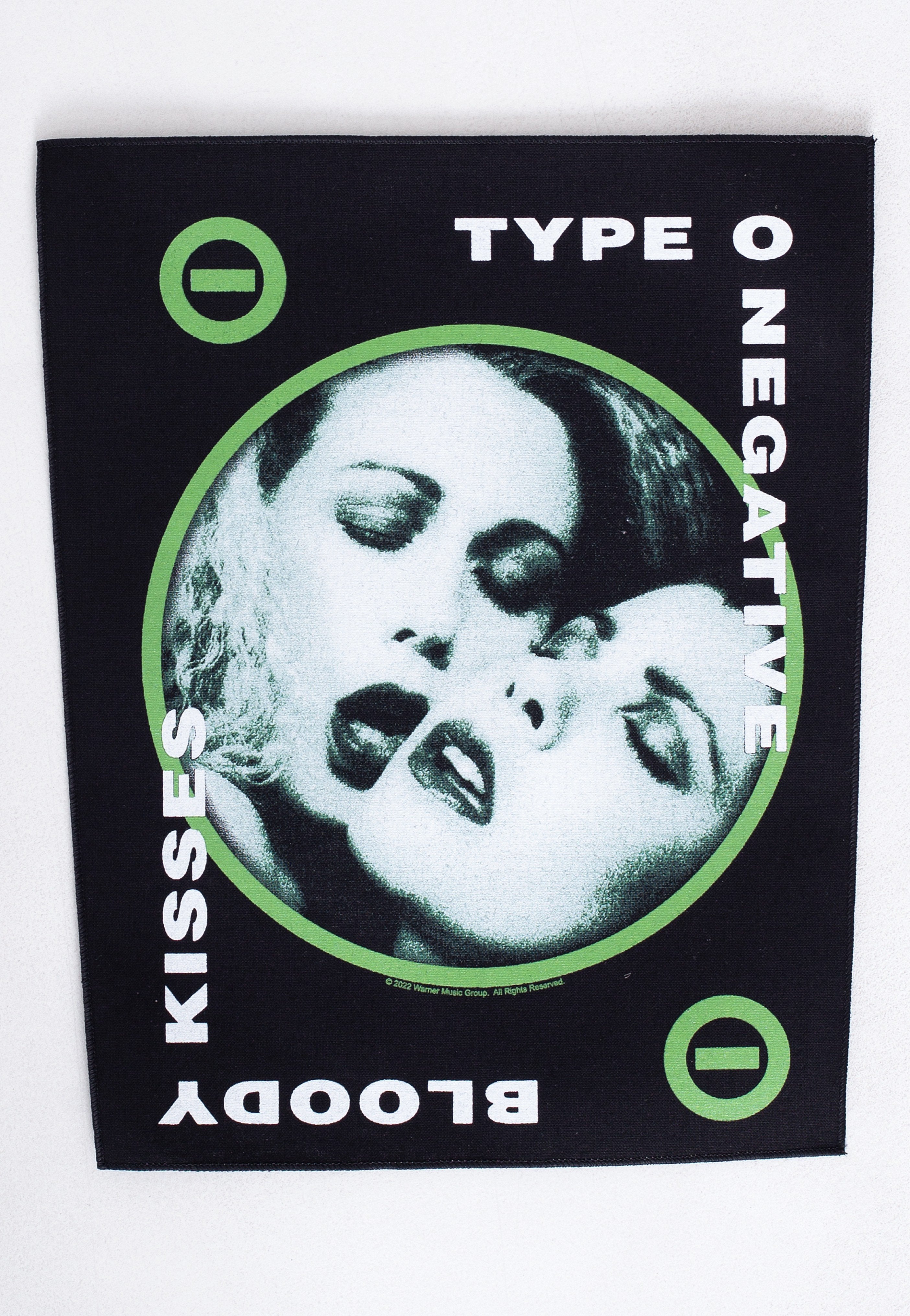 Type O Negative - Bloody Kisses - Backpatch