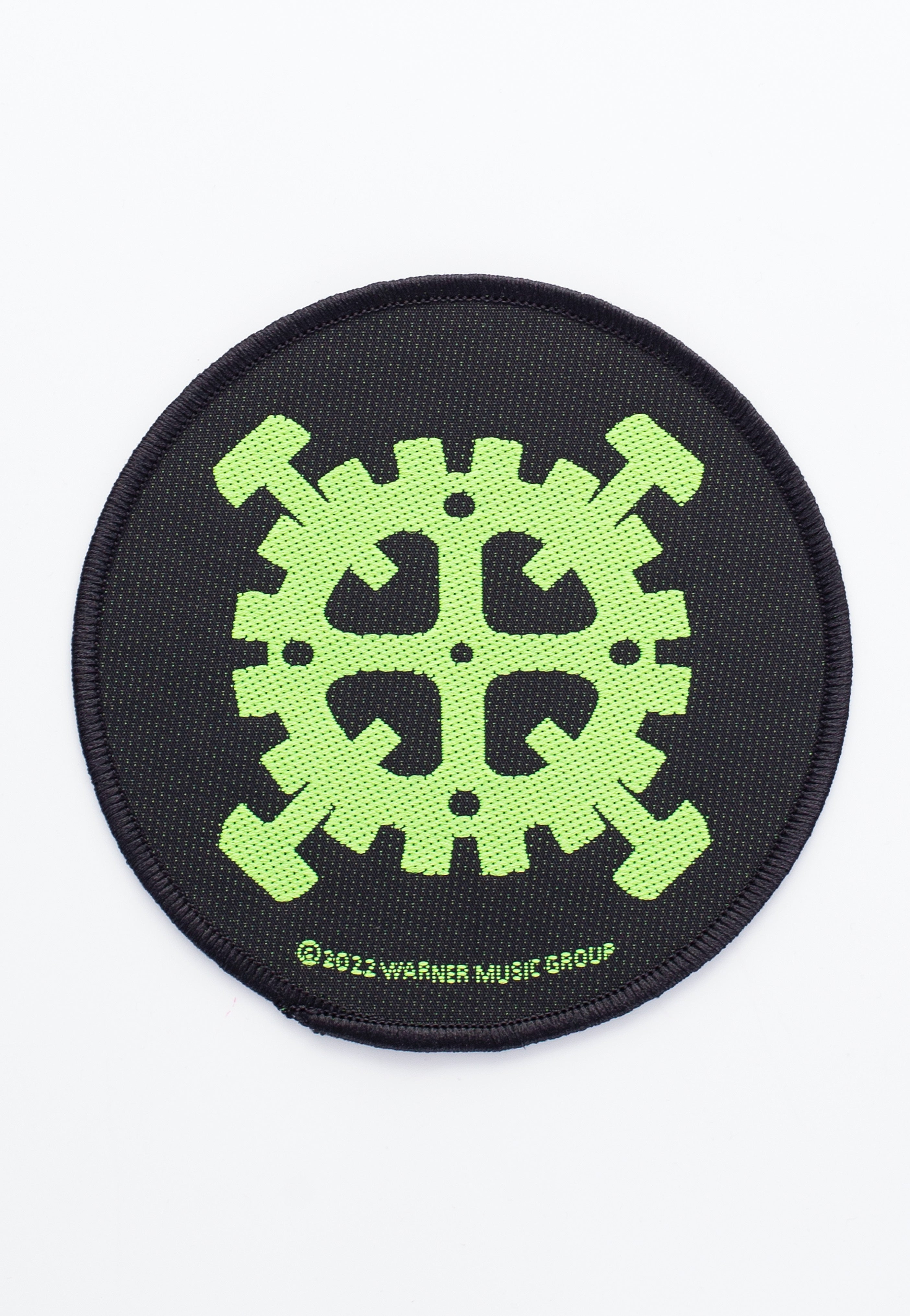 Type O Negative - Gear Logo - Patch | Neutral-Image