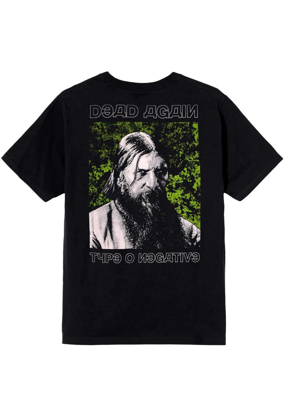 Type O Negative - Green Rasputin - T-Shirt