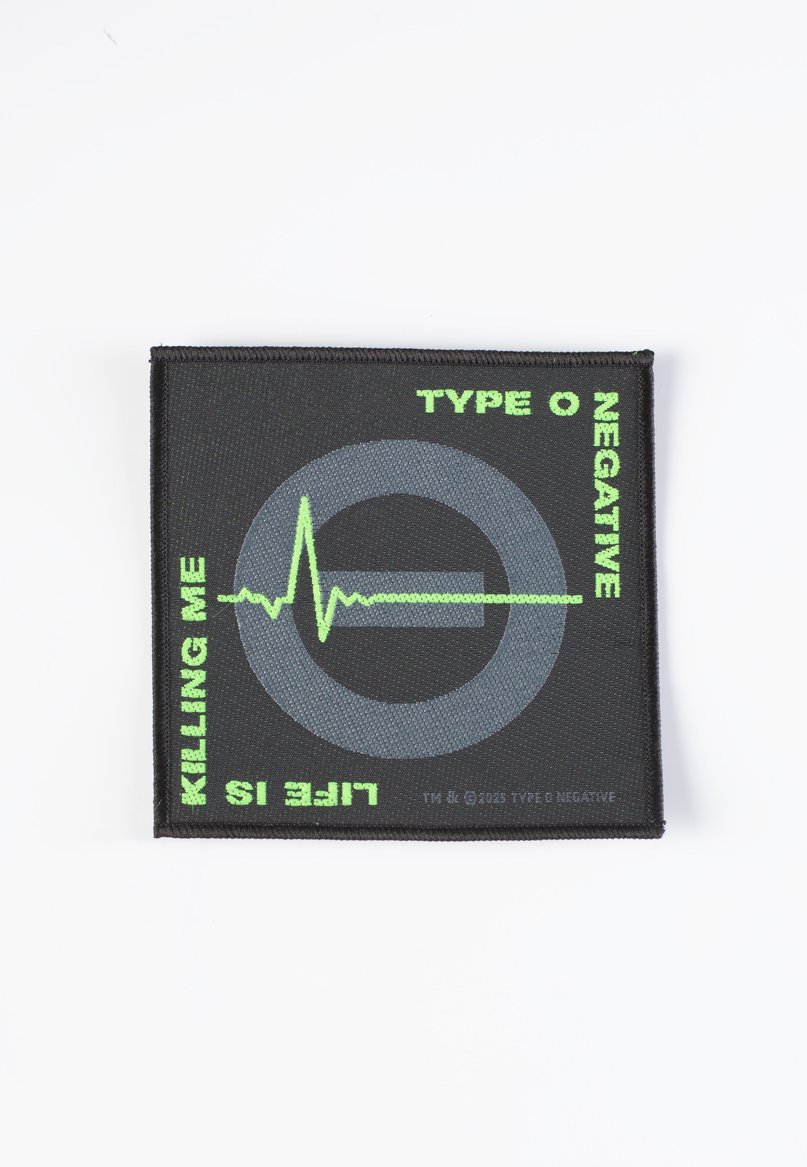 Type O Negative - Life Is Killing Me - Patch | Neutral-Image