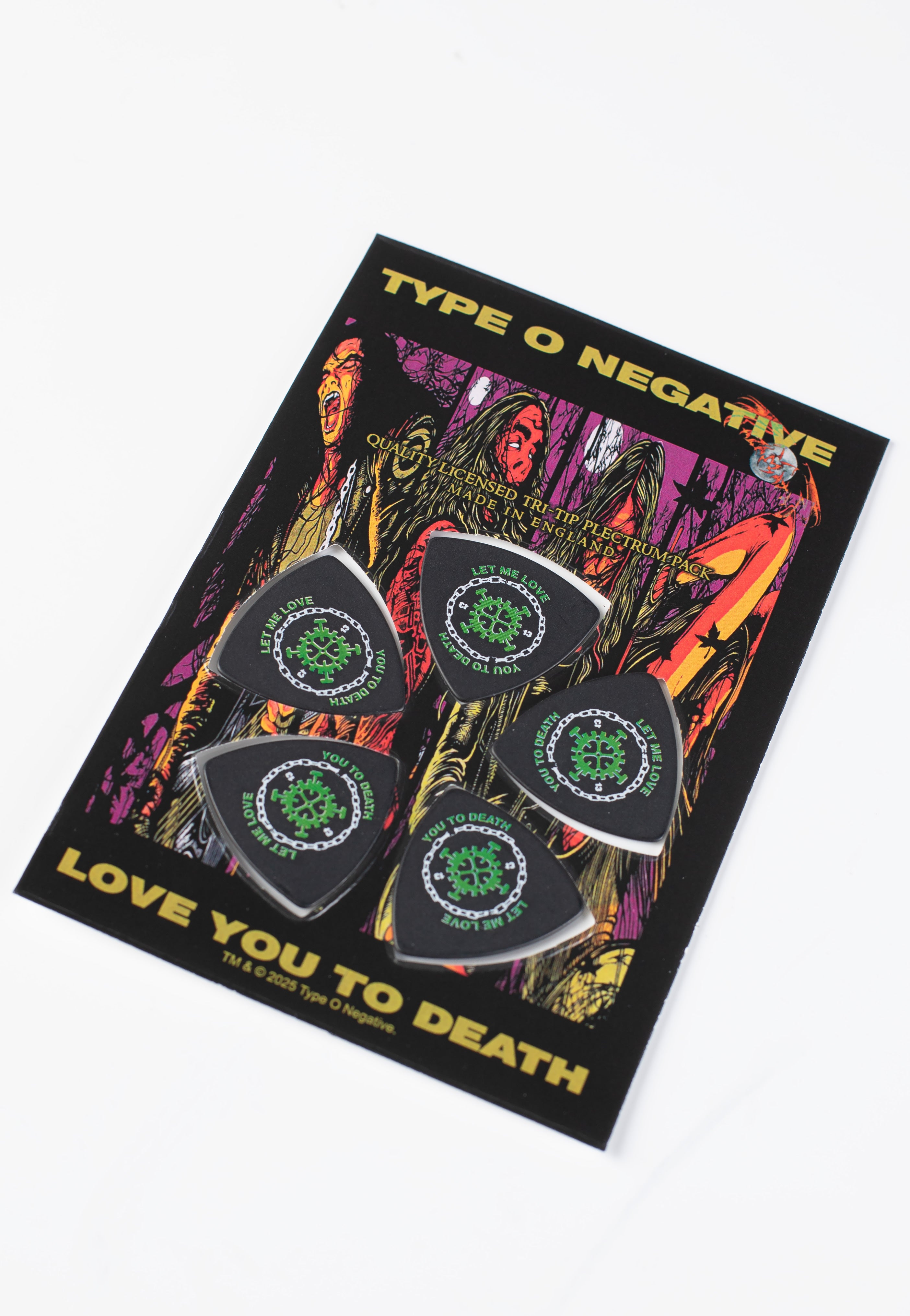 Type O Negative - Love You To Death - Plectrum | Neutral-Image