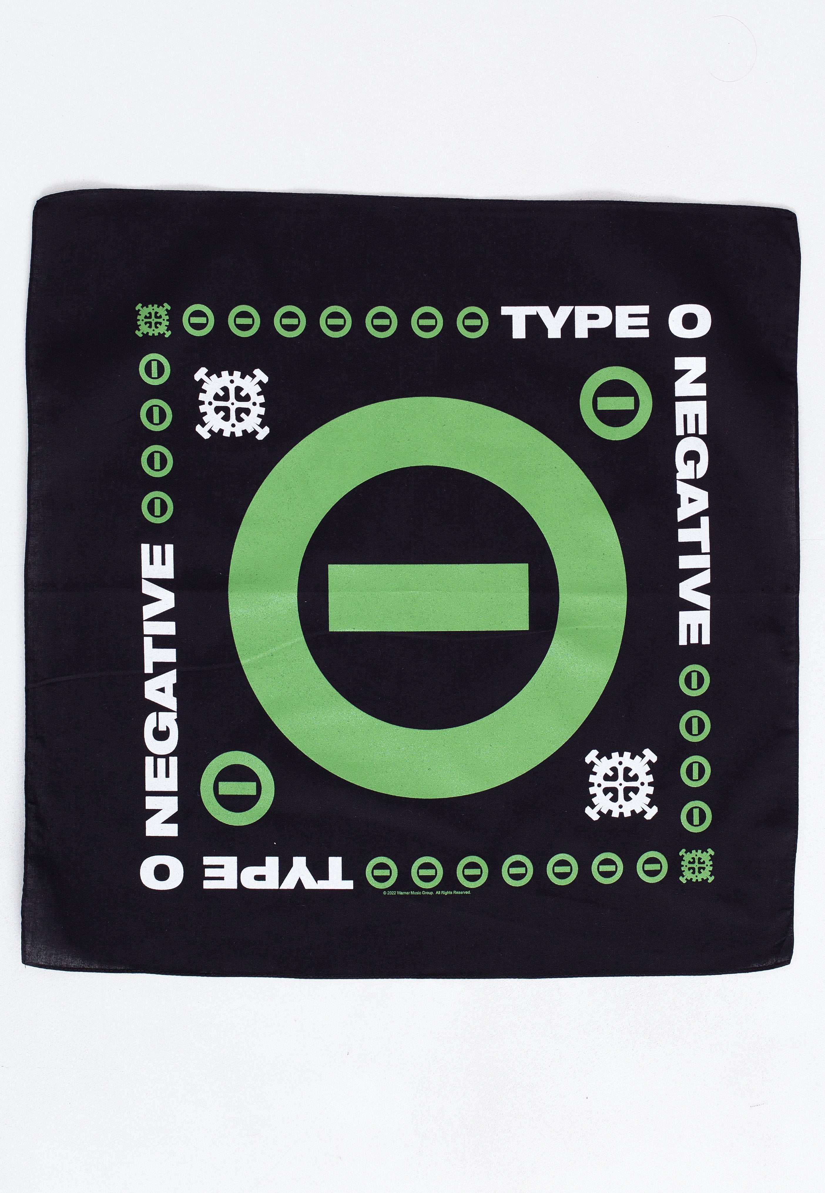 Type O Negative - Negative Symbol - Bandana