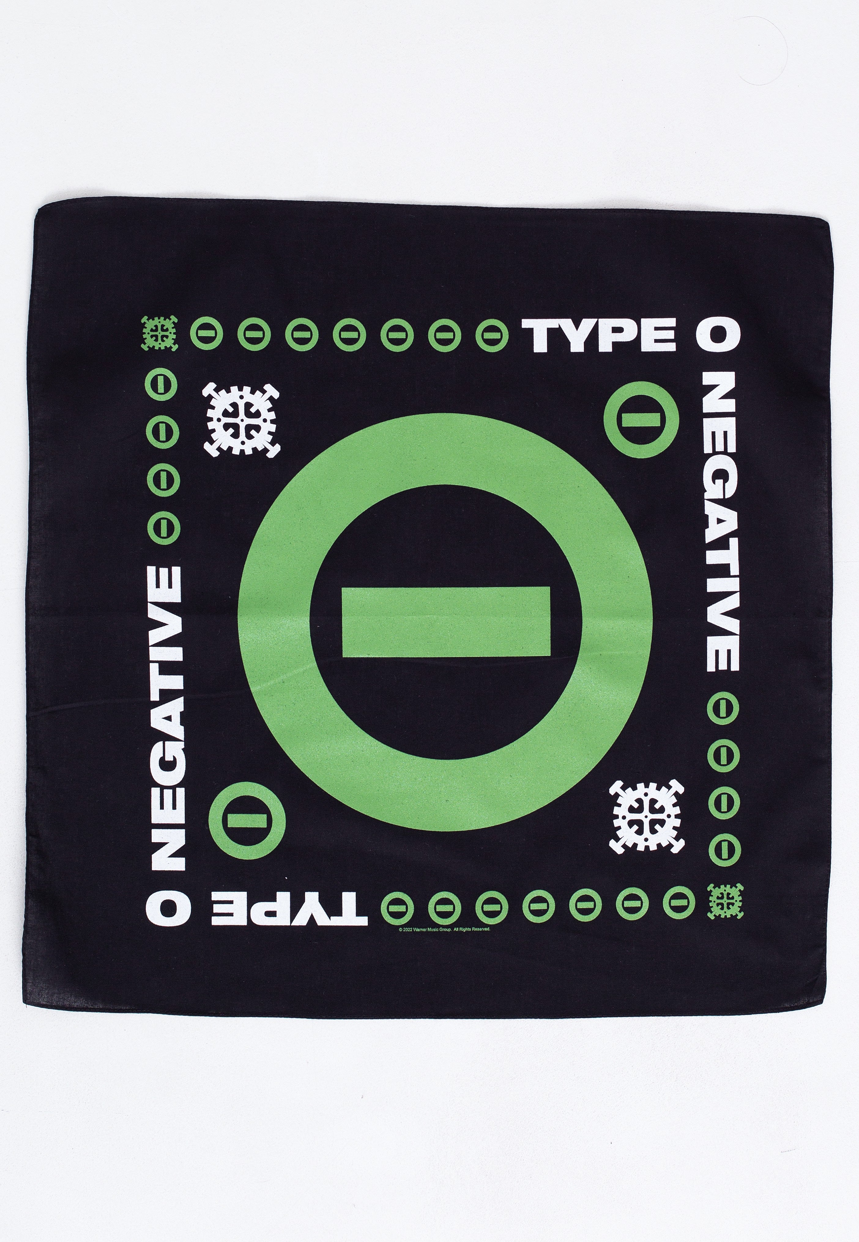 Type O Negative - Negative Symbol - Bandana | Neutral-Image