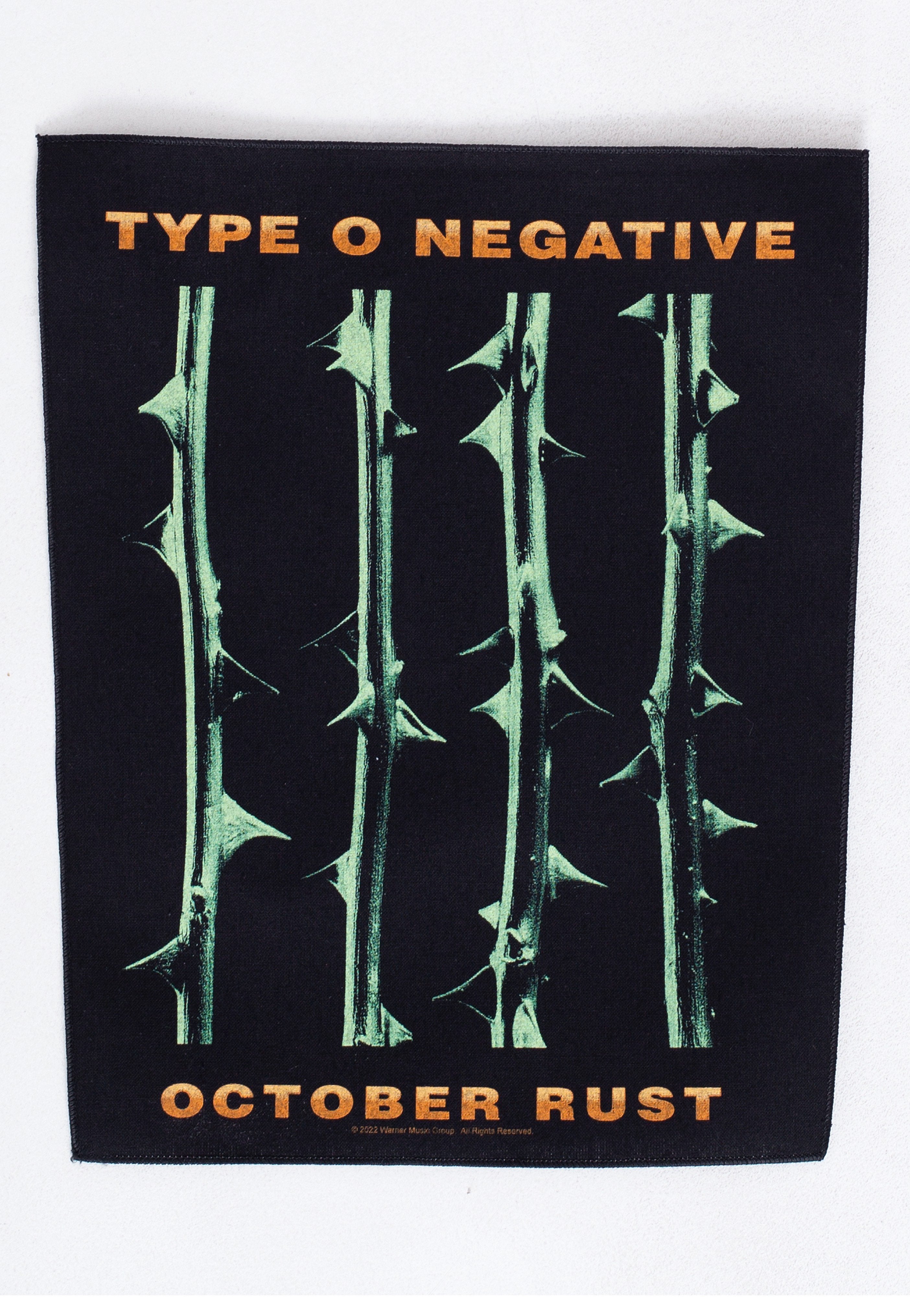 Type O Negative - October Rust - Backpatch
