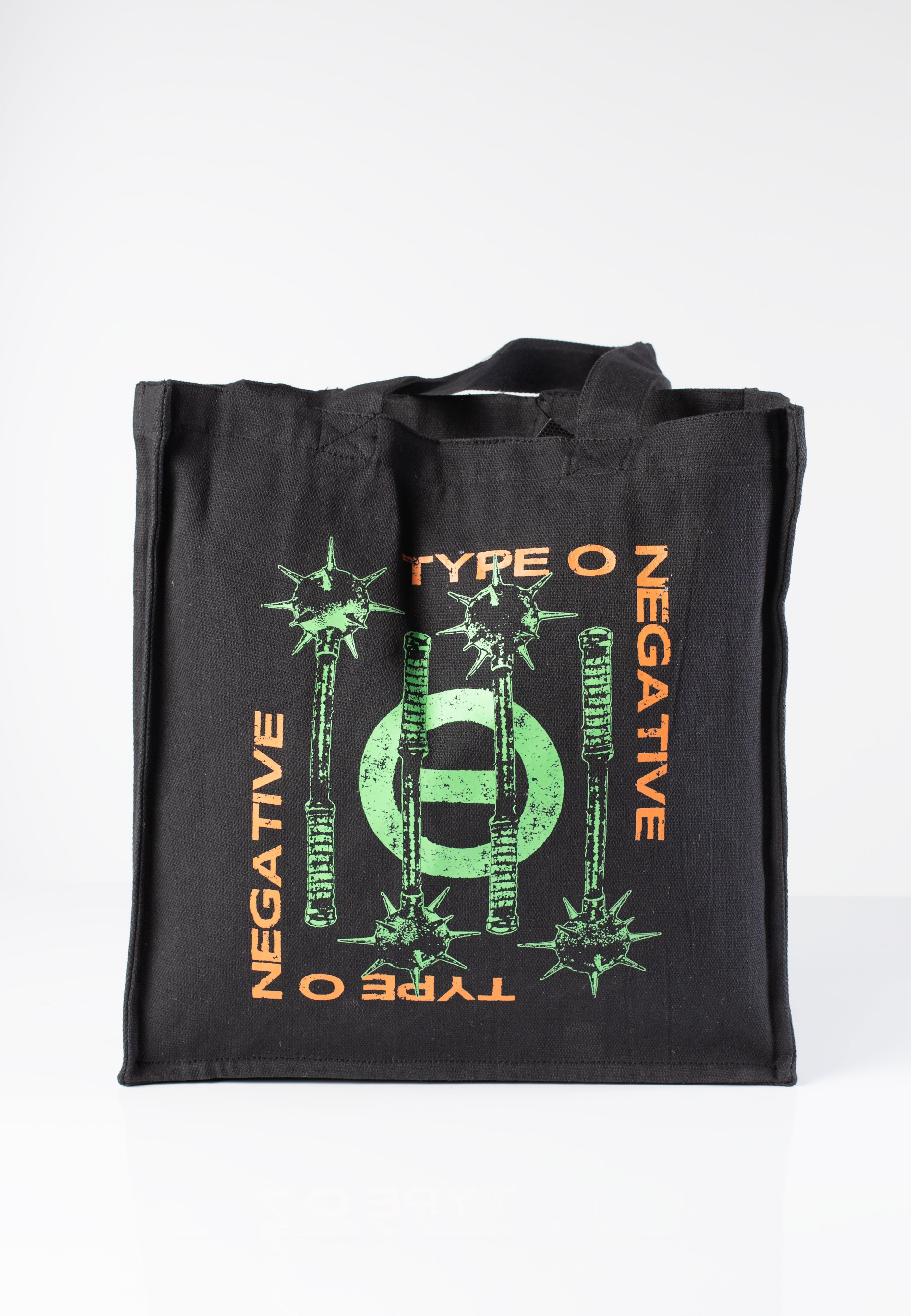 Type O Negative - Spiked Club - Tote Bag | Neutral-Image