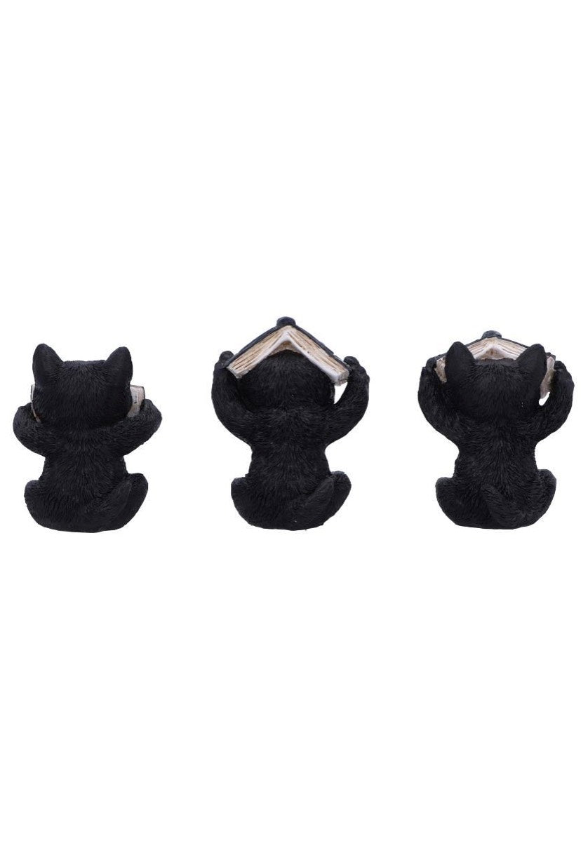 Nemesis Now - Three Wise Spell Cats - Figure | Neutral-Image