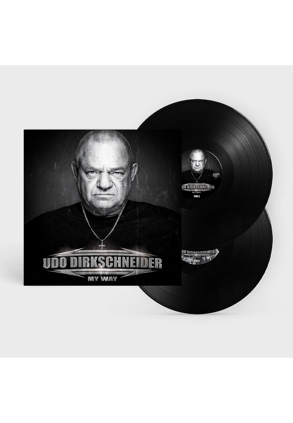 Udo Dirkschneider - My Way - 2 Vinyl