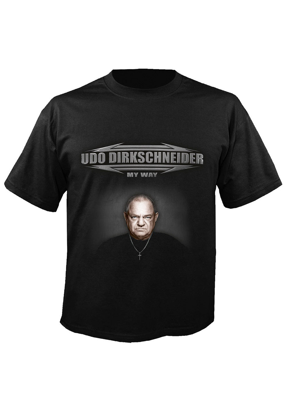 Udo Dirkschneider - My Way - T-Shirt