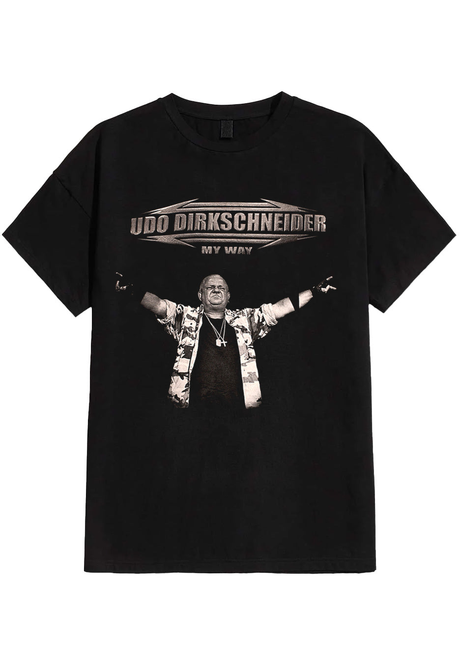 Udo Dirkschneider - On Stage - T-Shirt
