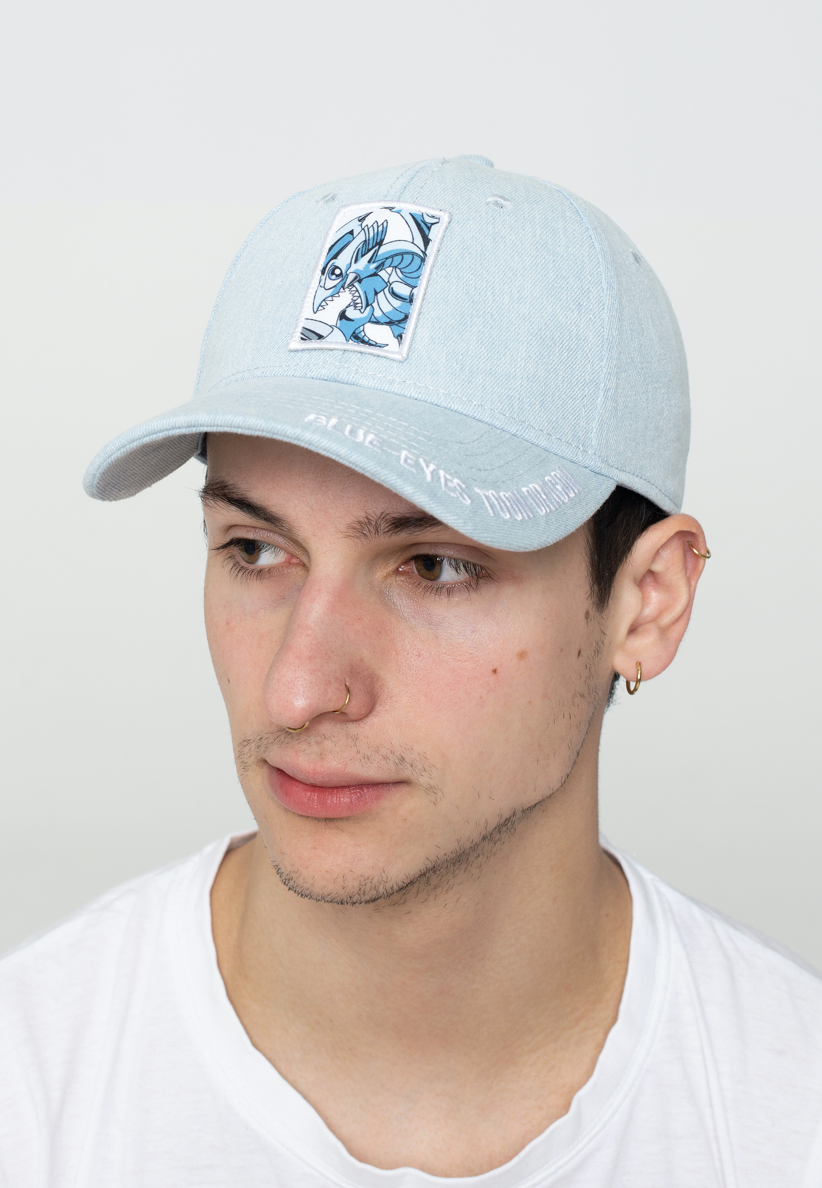 Yu Gi Oh! - Blue-Eyes Toon Dragon Light Blue - Cap | Neutral-Image