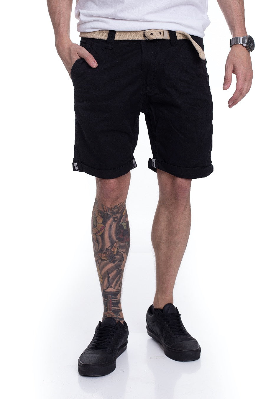 Surplus - Chino Black - Shorts