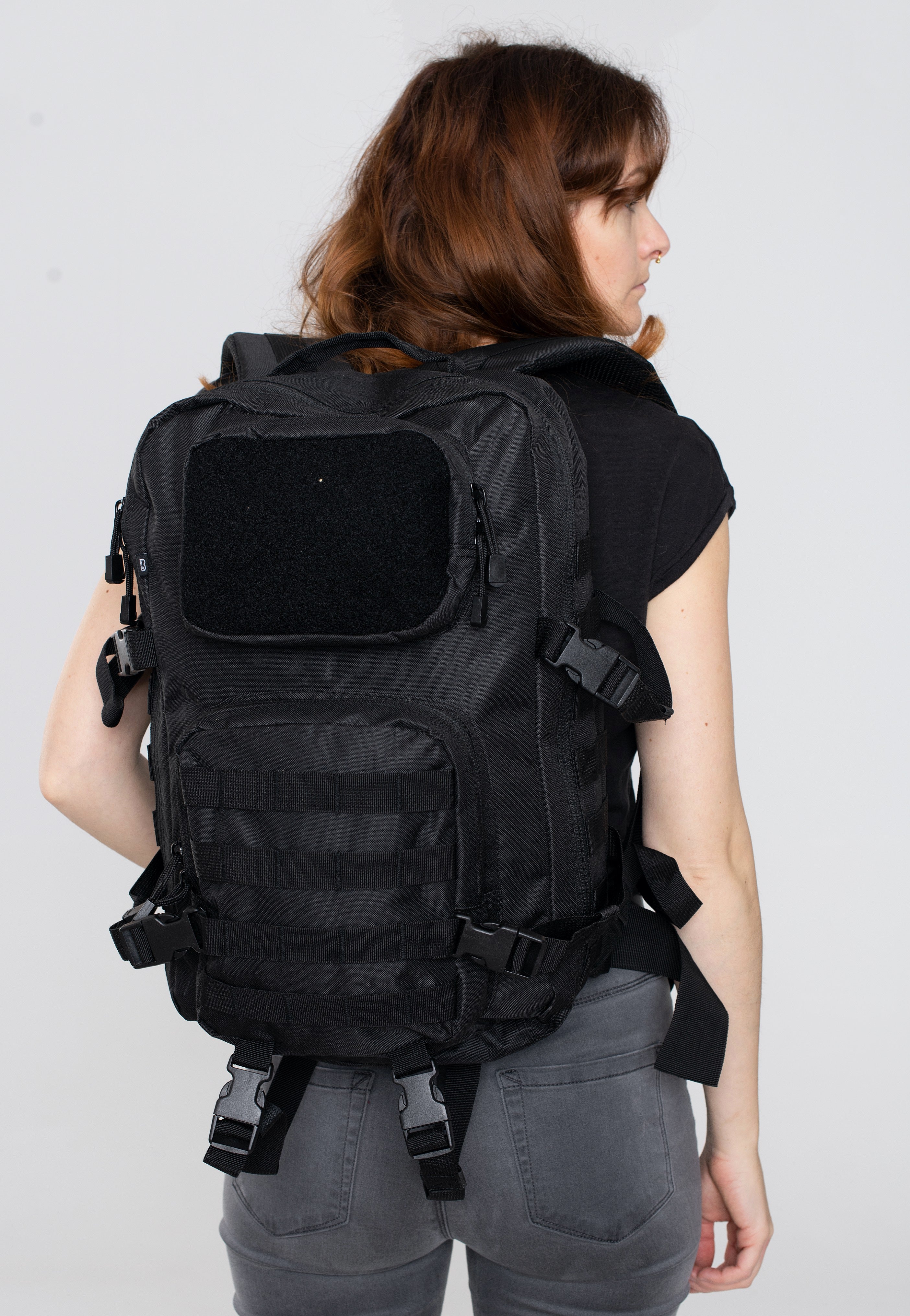 Brandit - Us Cooper Patch Large Black - Backpack