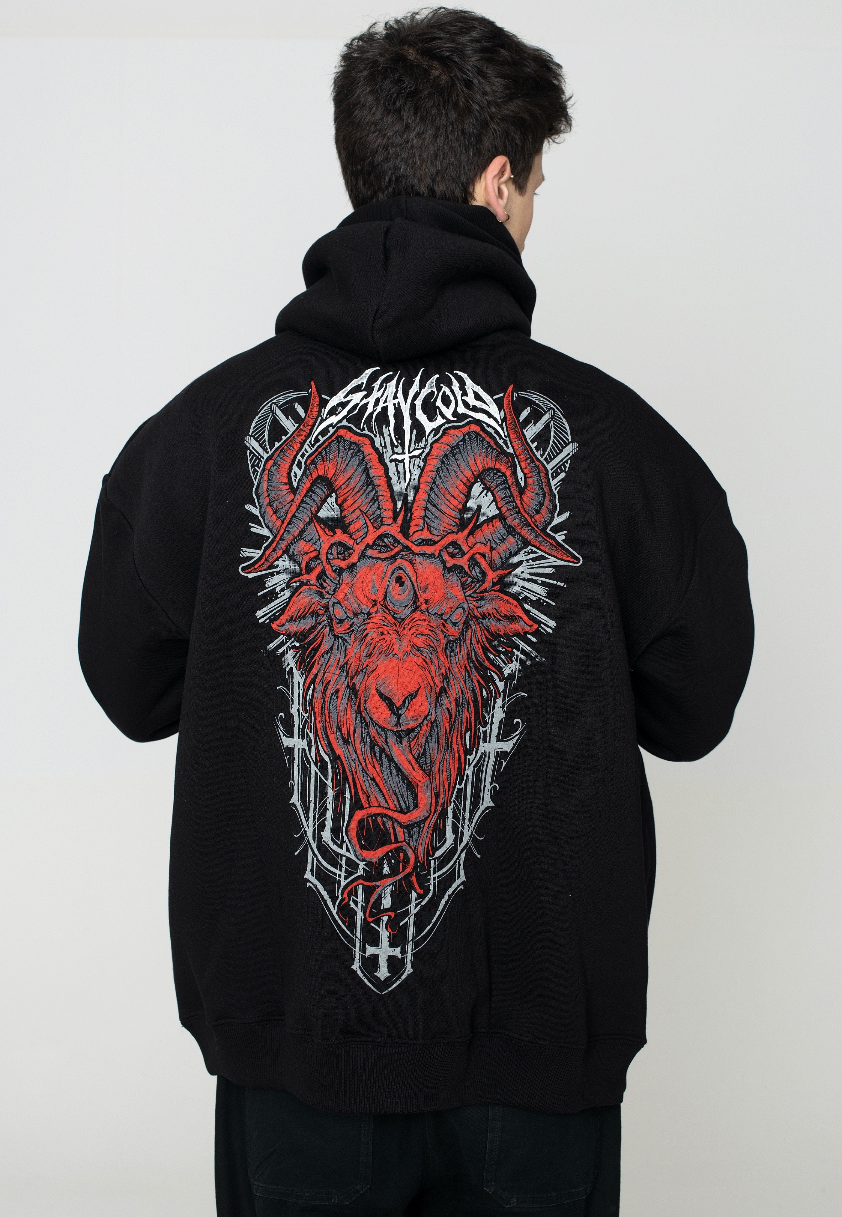 Stay Cold Apparel - Unchain My Soul Oversized - Hoodie