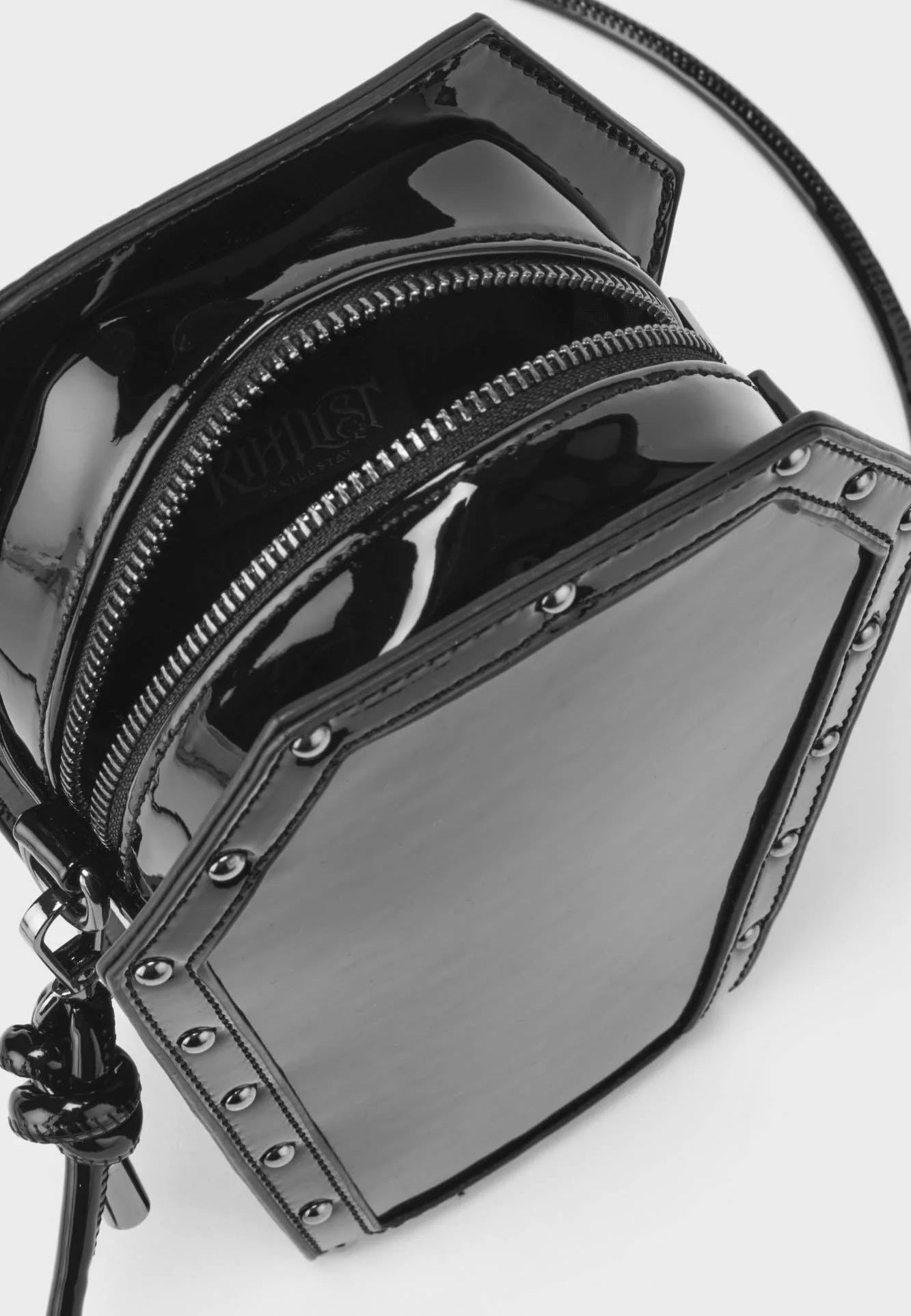 Killstar x Kihilist - Unconfirmed Coffin Crossbody Black - Bag