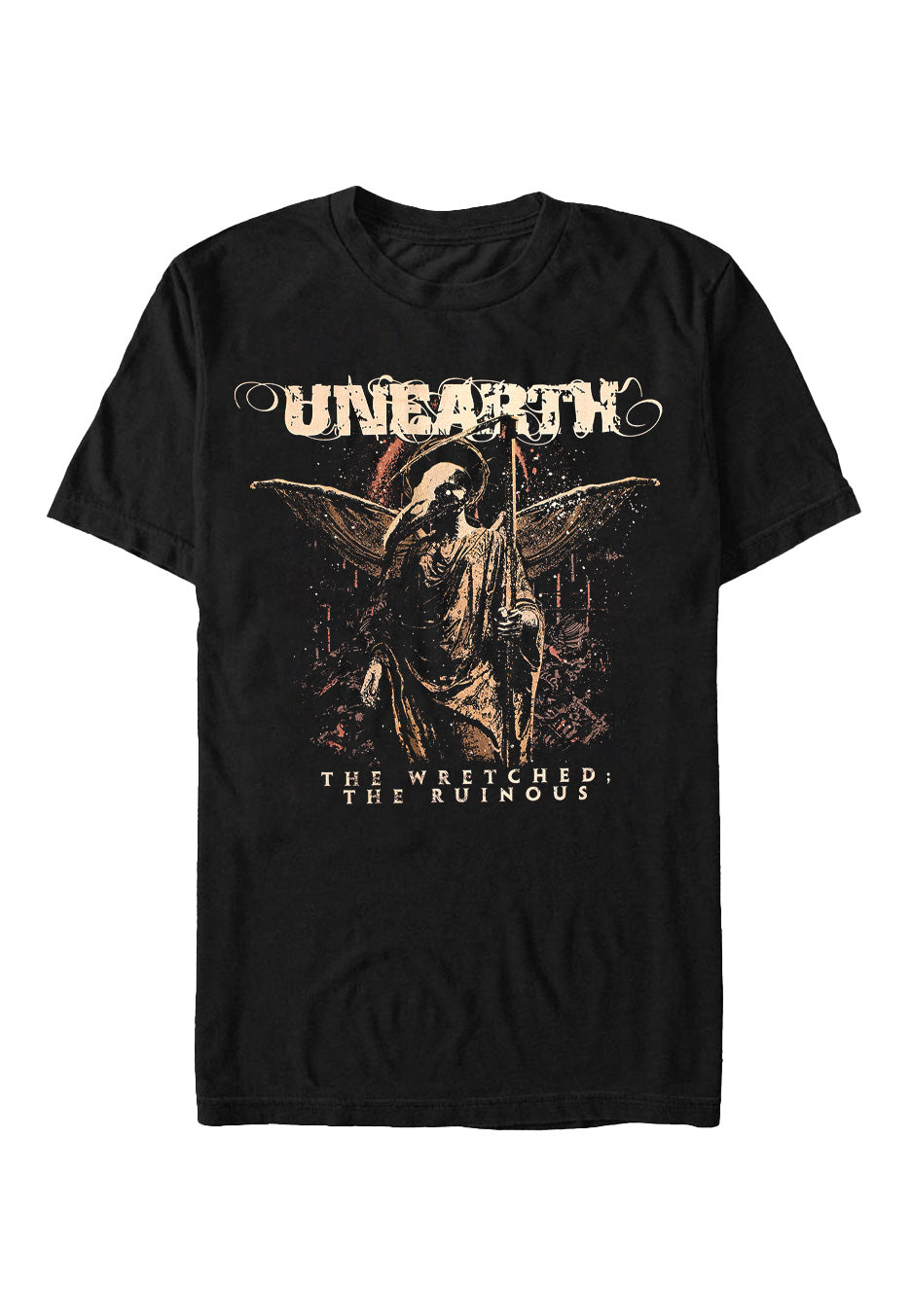 Unearth - The Wretched The Ruinous - T-Shirt