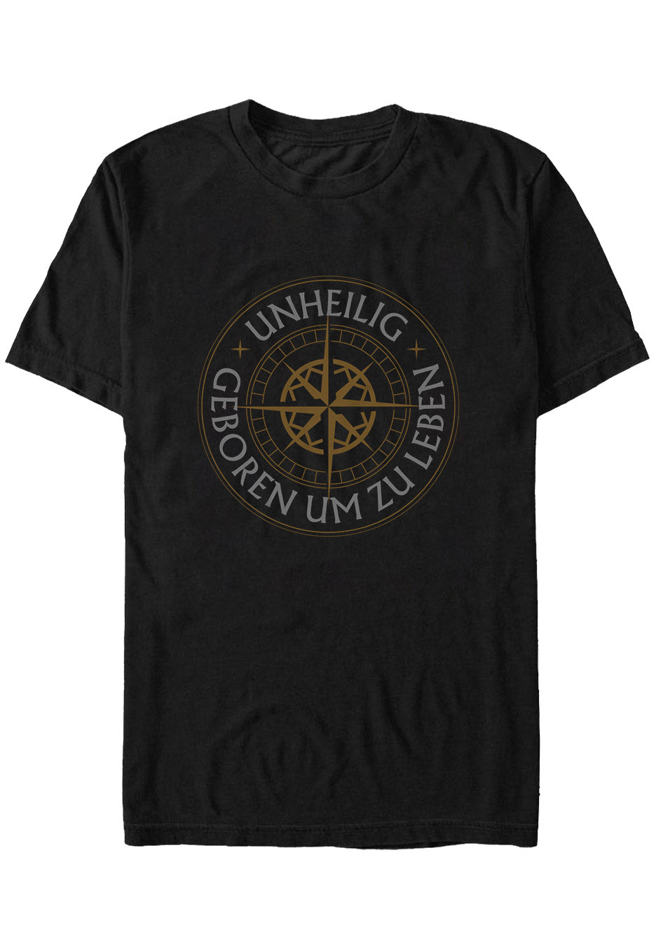 Unheilig - Geboren um zu leben - T-Shirt | Neutral-Image
