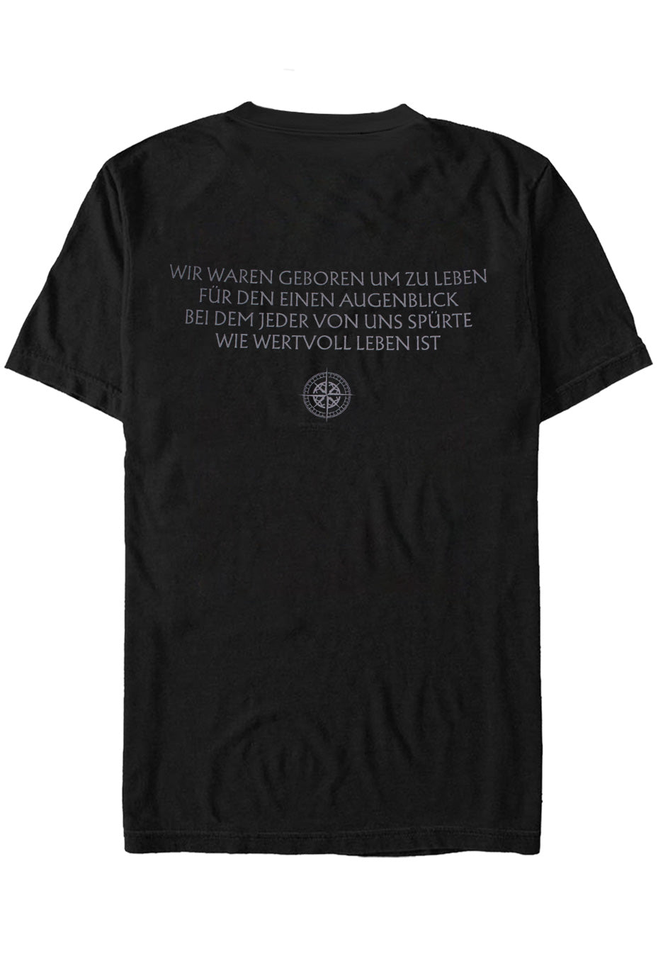 Unheilig - Geboren um zu leben - T-Shirt | Neutral-Image