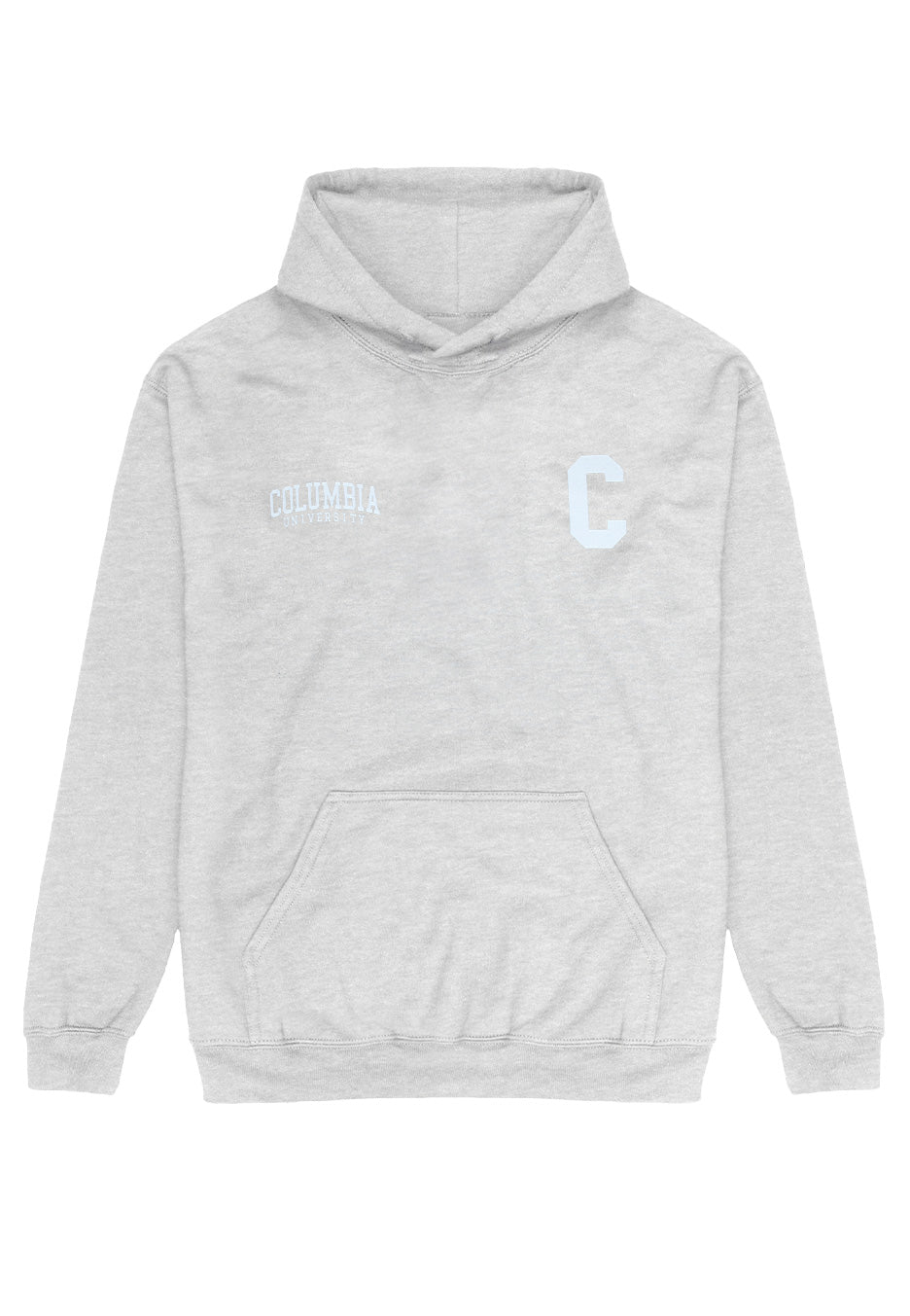 Universities - Columbia University C Heather Grey - Hoodie | Neutral-Image