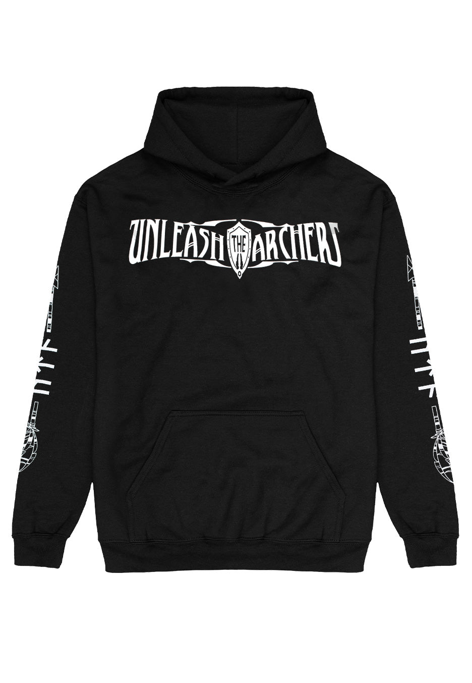 Unleash The Archers - Archer - Hoodie | Neutral-Image
