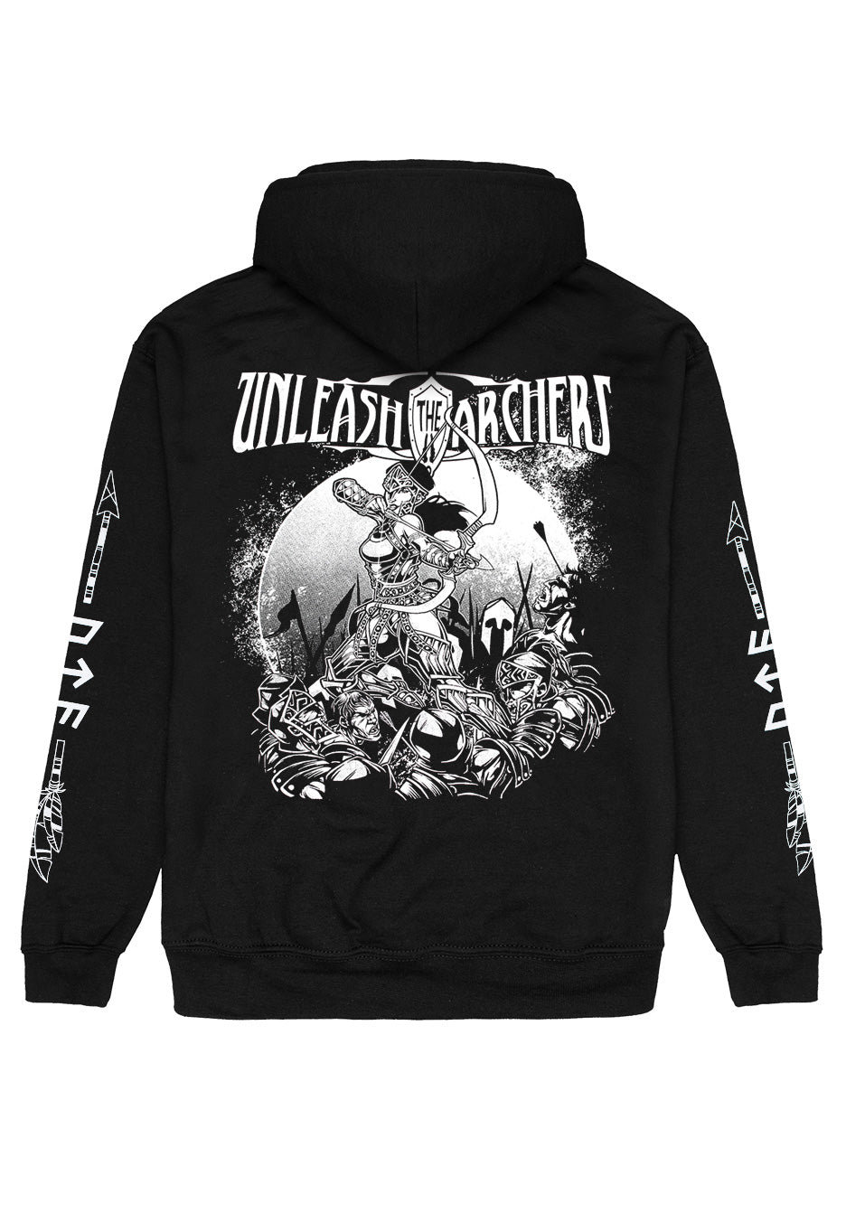 Unleash The Archers - Archer - Hoodie | Neutral-Image