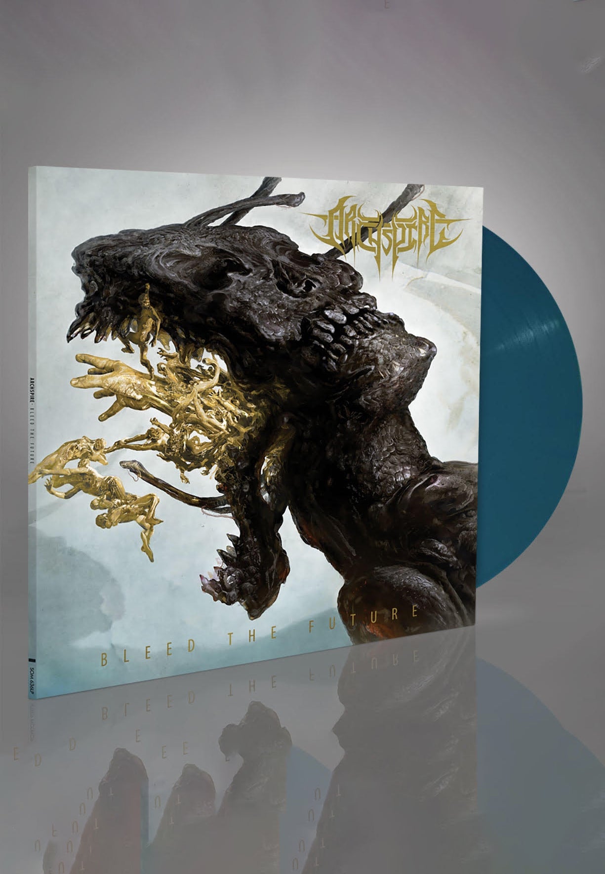 Archspire Bleed The Future Ltd. Aquamarine Colored Vinyl
