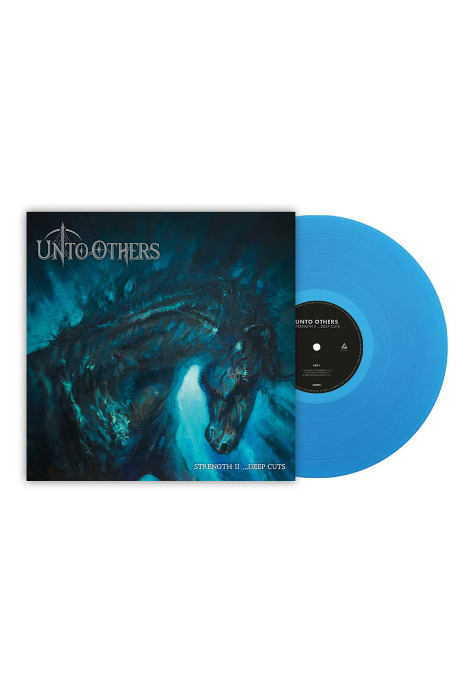 Unto Others Strength II Deep Cuts Ltd. Electric Blue Colored Vinyl