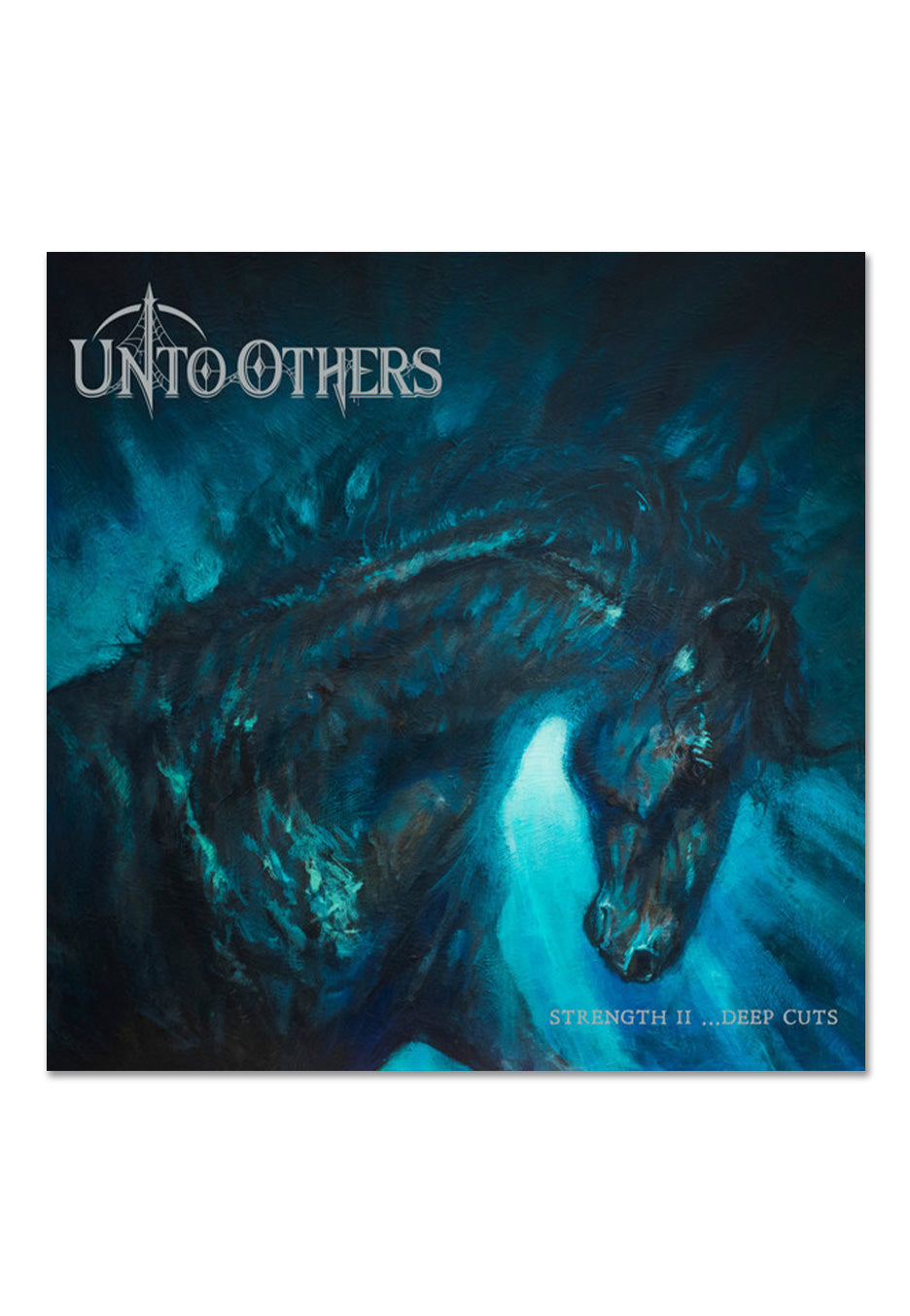 Unto Others Strength II Deep Cuts Ltd. Electric Blue Colored Vinyl