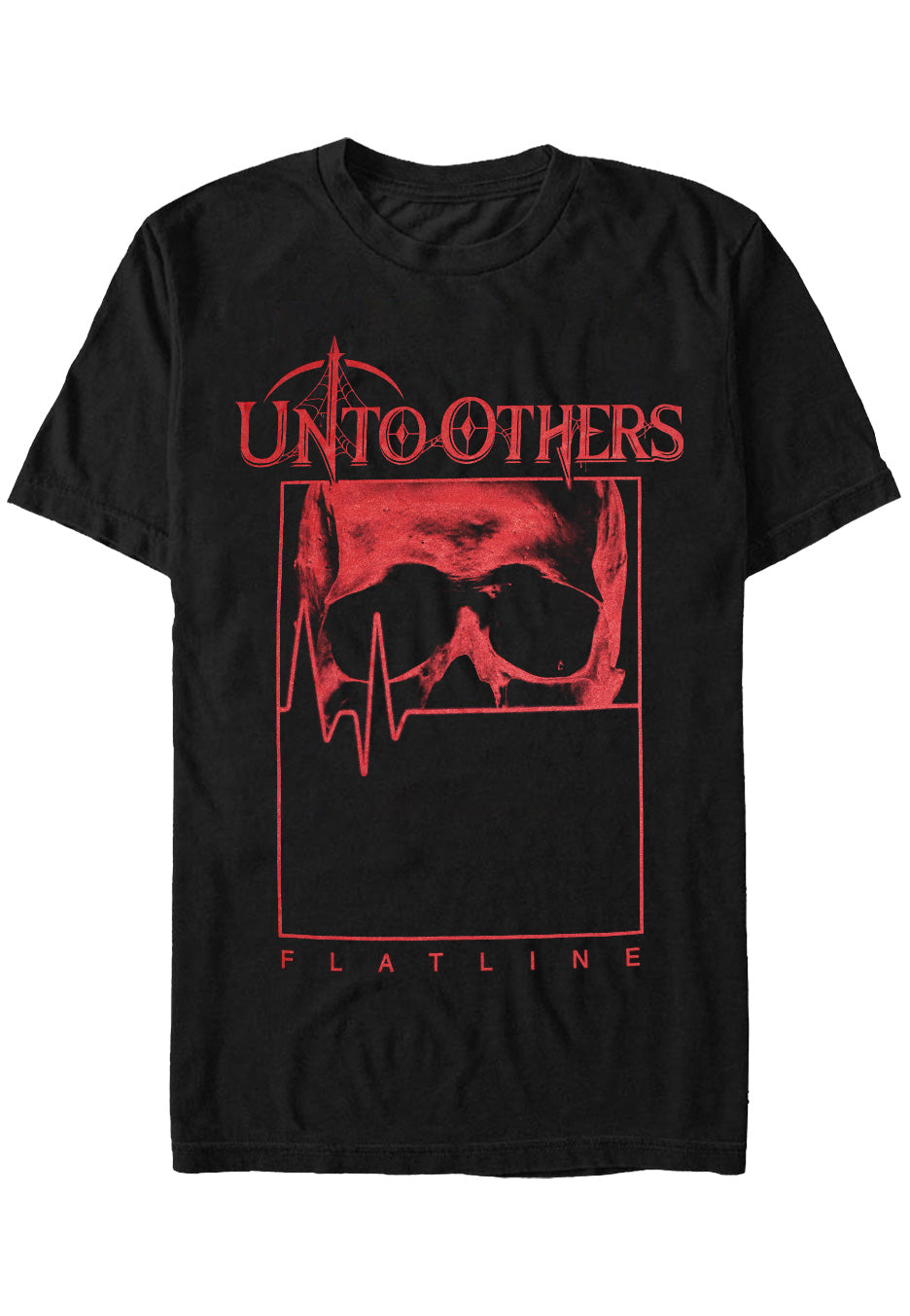 Unto Others - Flatline - T-Shirt | Neutral-Image