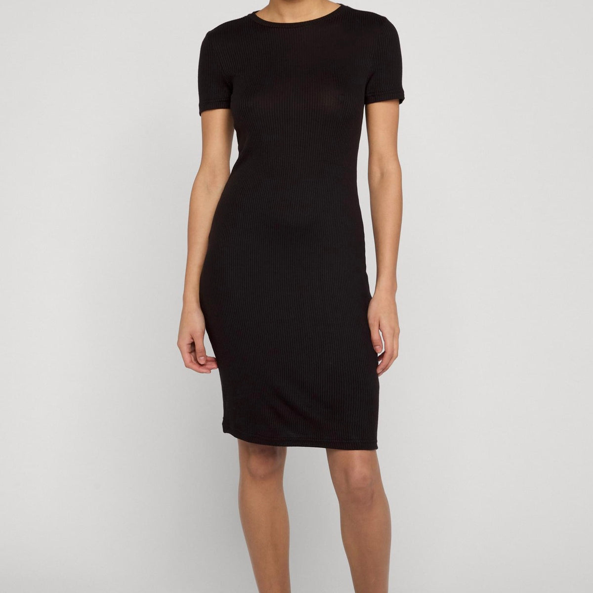 ladies black dress tops Urban Classics - Basic Slim Fit - Size:One size fits most this dress is a collection:gifts-under$50 Women's Metallic Gold Square