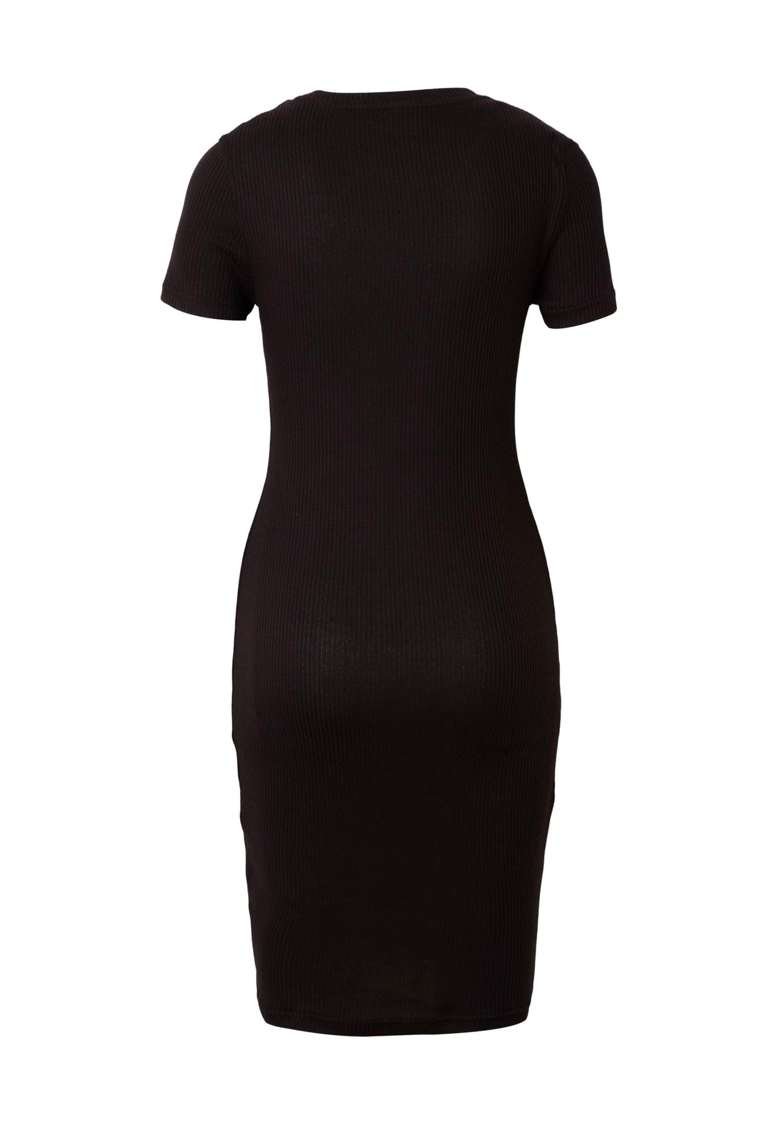 Urban Classics - Ladies Basic Slim Fit Black - Dress | Women-Image