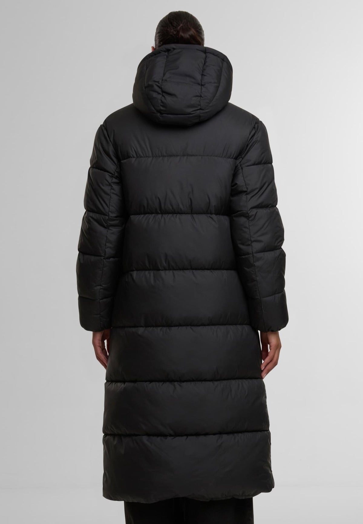 Urban Classics - Ladies Ultra Long Black - Jacket | Women-Image