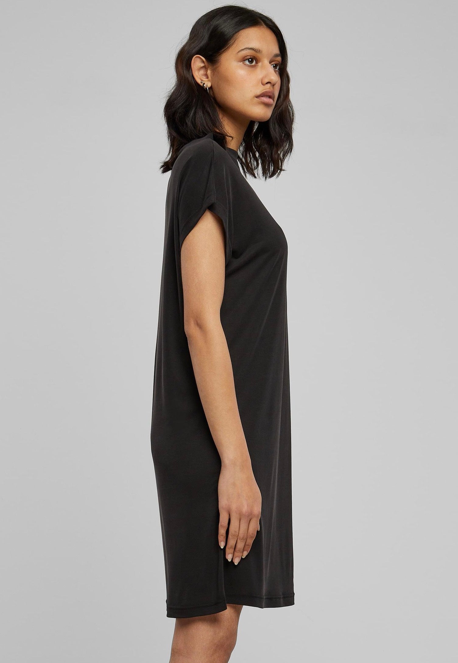 Urban Classics - Modal Black - Dress | Women-Image
