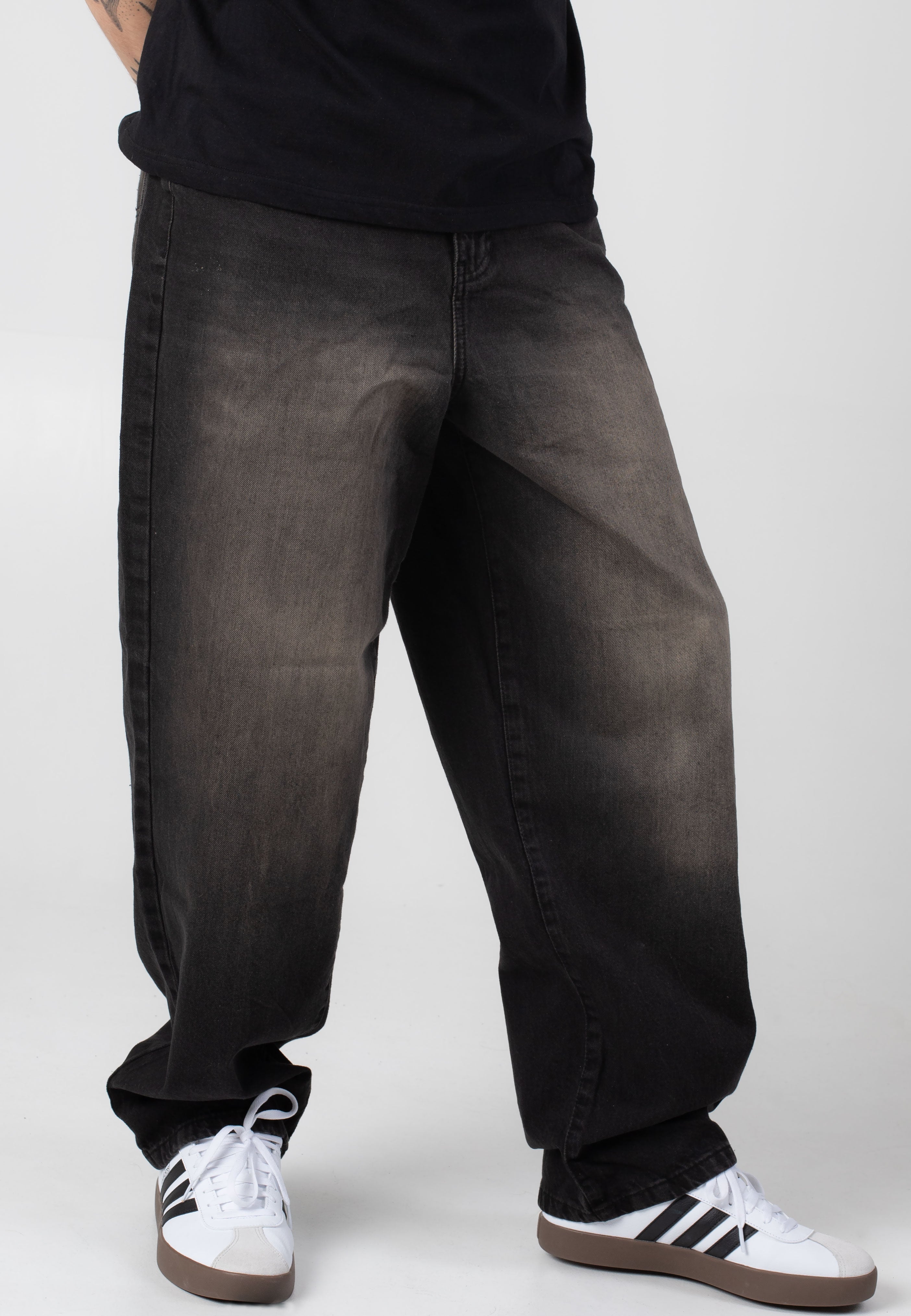 Urban Classics - 90‘s Black 2000 Washed - Jeans | Men-Image
