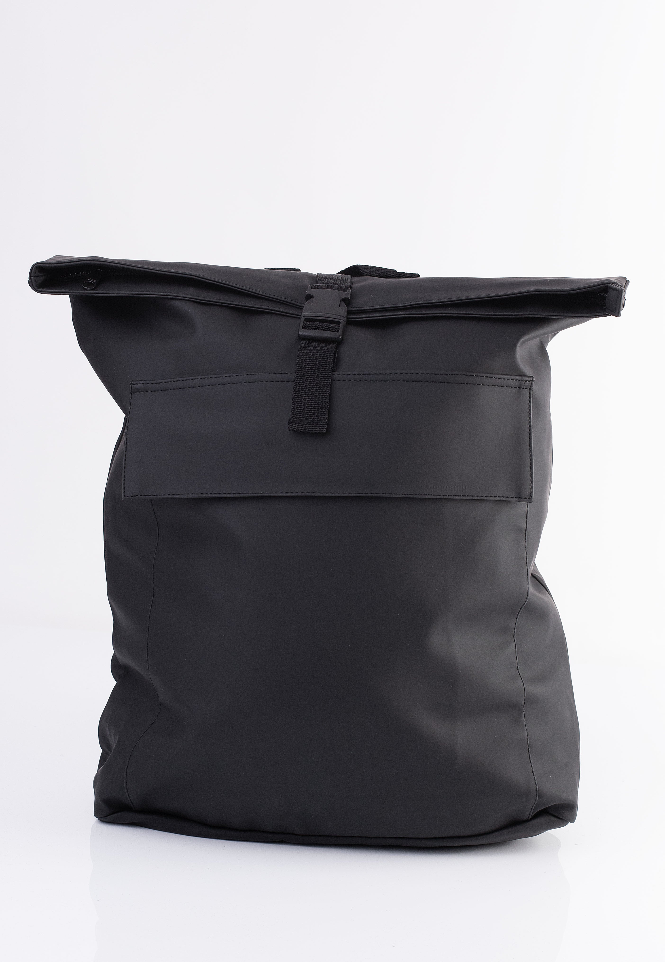 Urban Classics - Flap-pocket Cyclist Black - Backpack | Neutral-Image