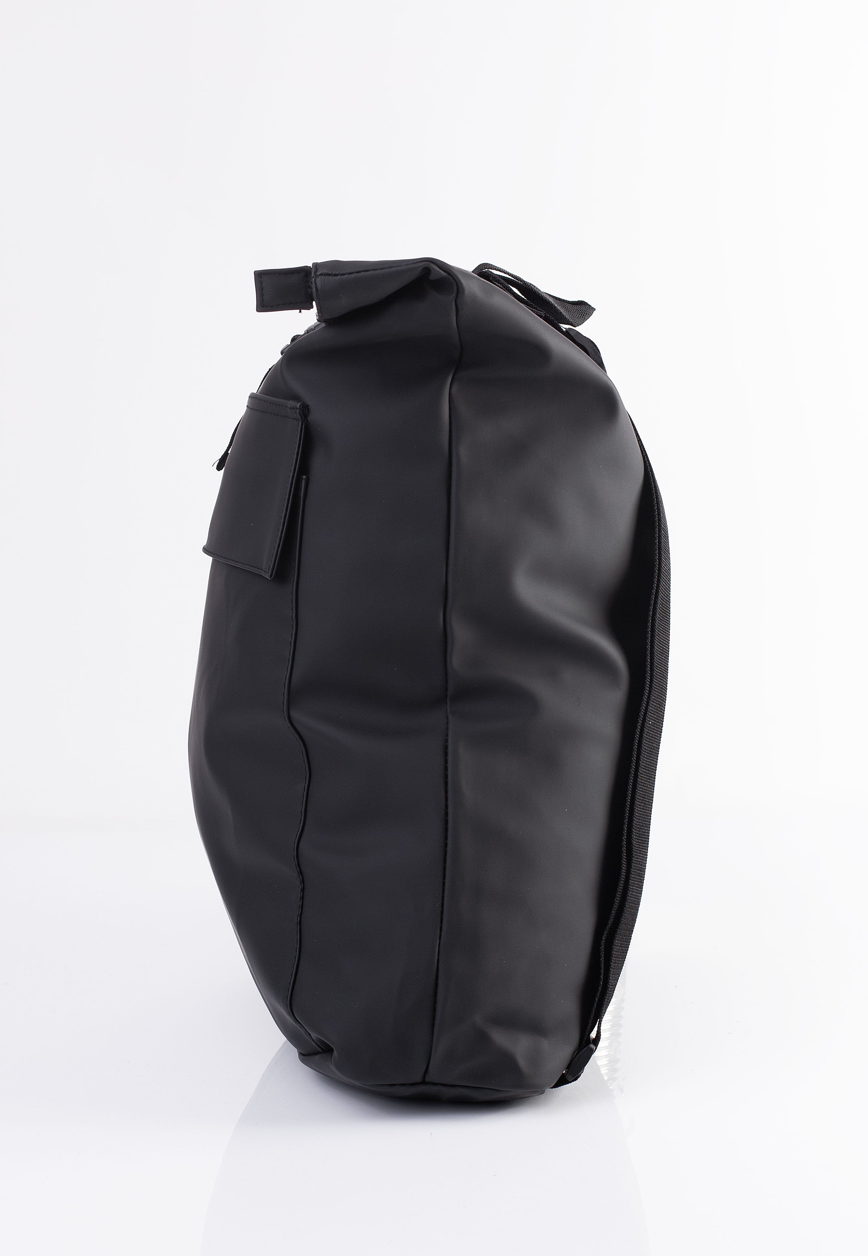 Urban Classics - Flap-pocket Cyclist Black - Backpack | Neutral-Image