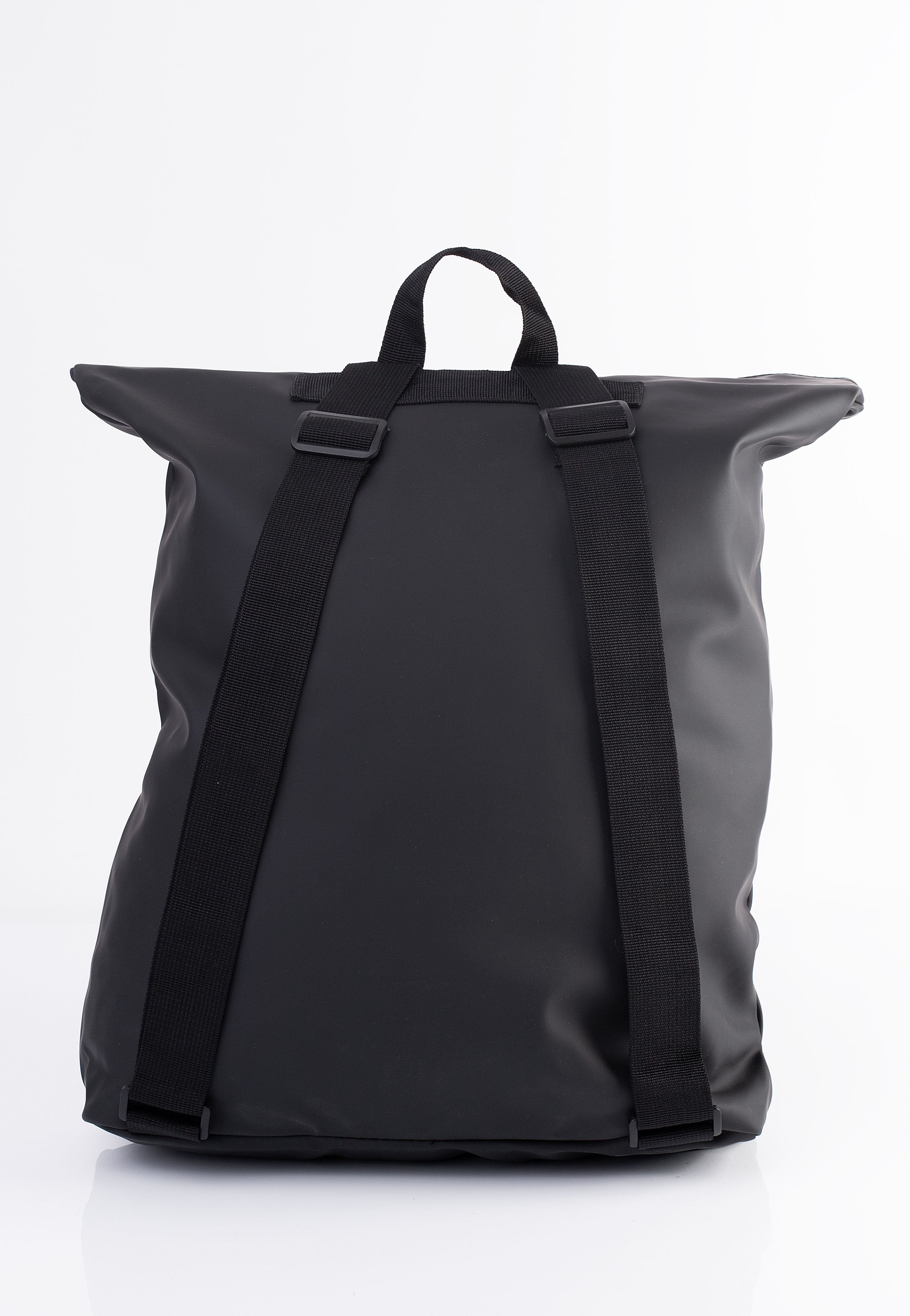Urban Classics - Flap-pocket Cyclist Black - Backpack | Neutral-Image