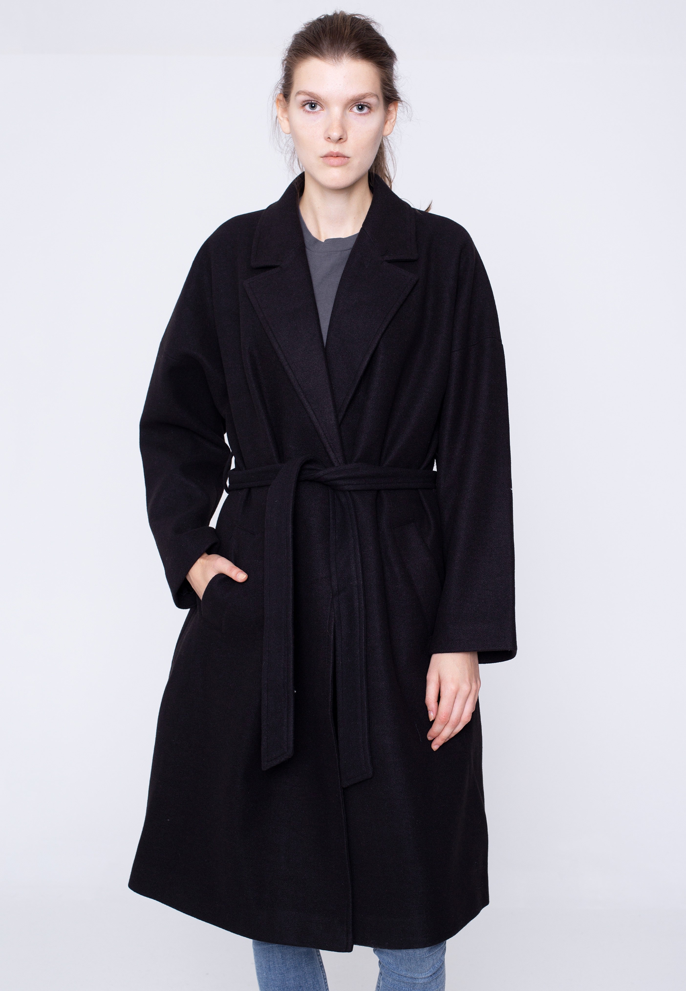 Urban Classics - Ladies Oversized Classic Black - Jacket