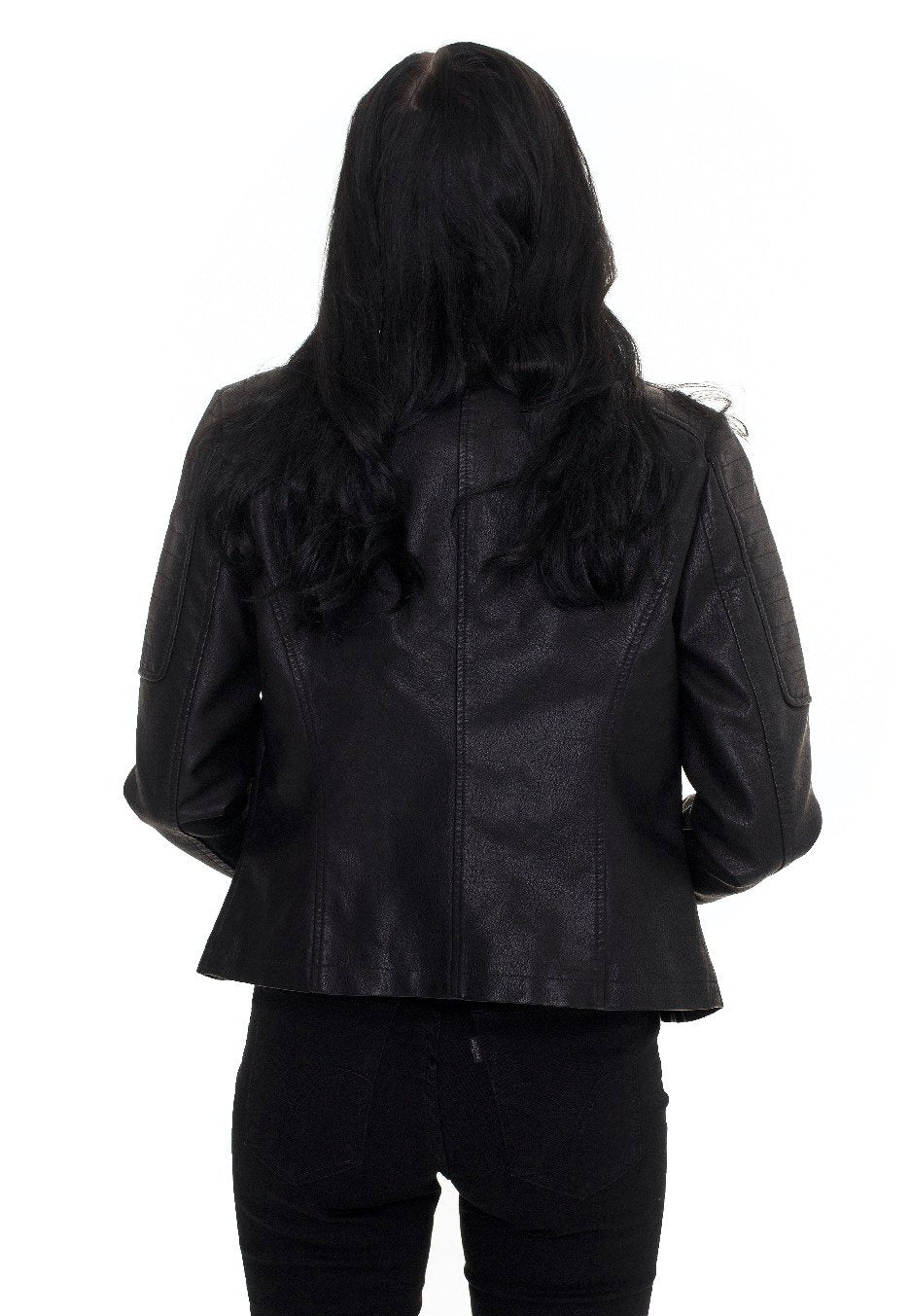 Noisy May - Rebel Black - Leather Jacket
