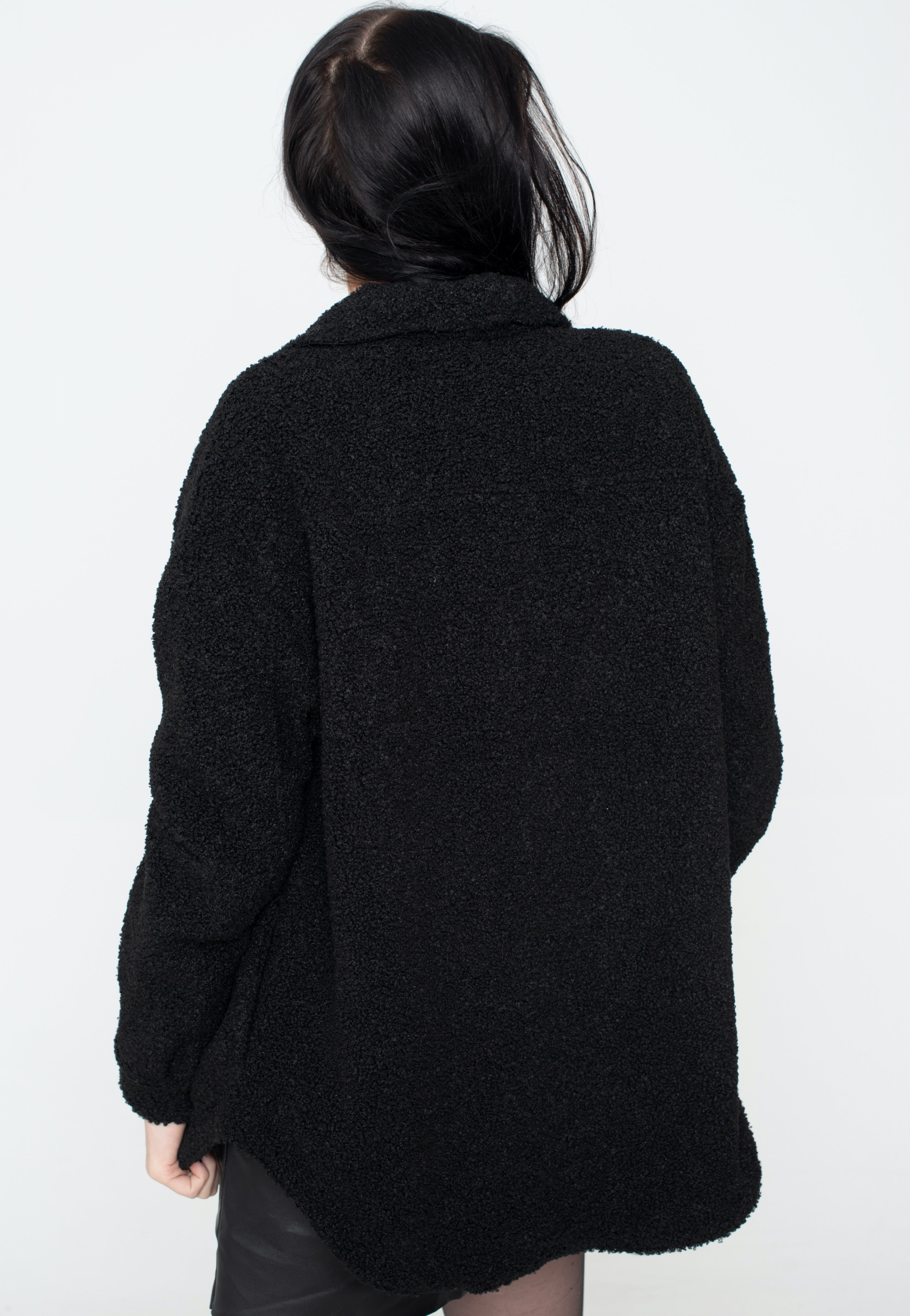 Urban Classics - Ladies Sherpa Black - Jacket