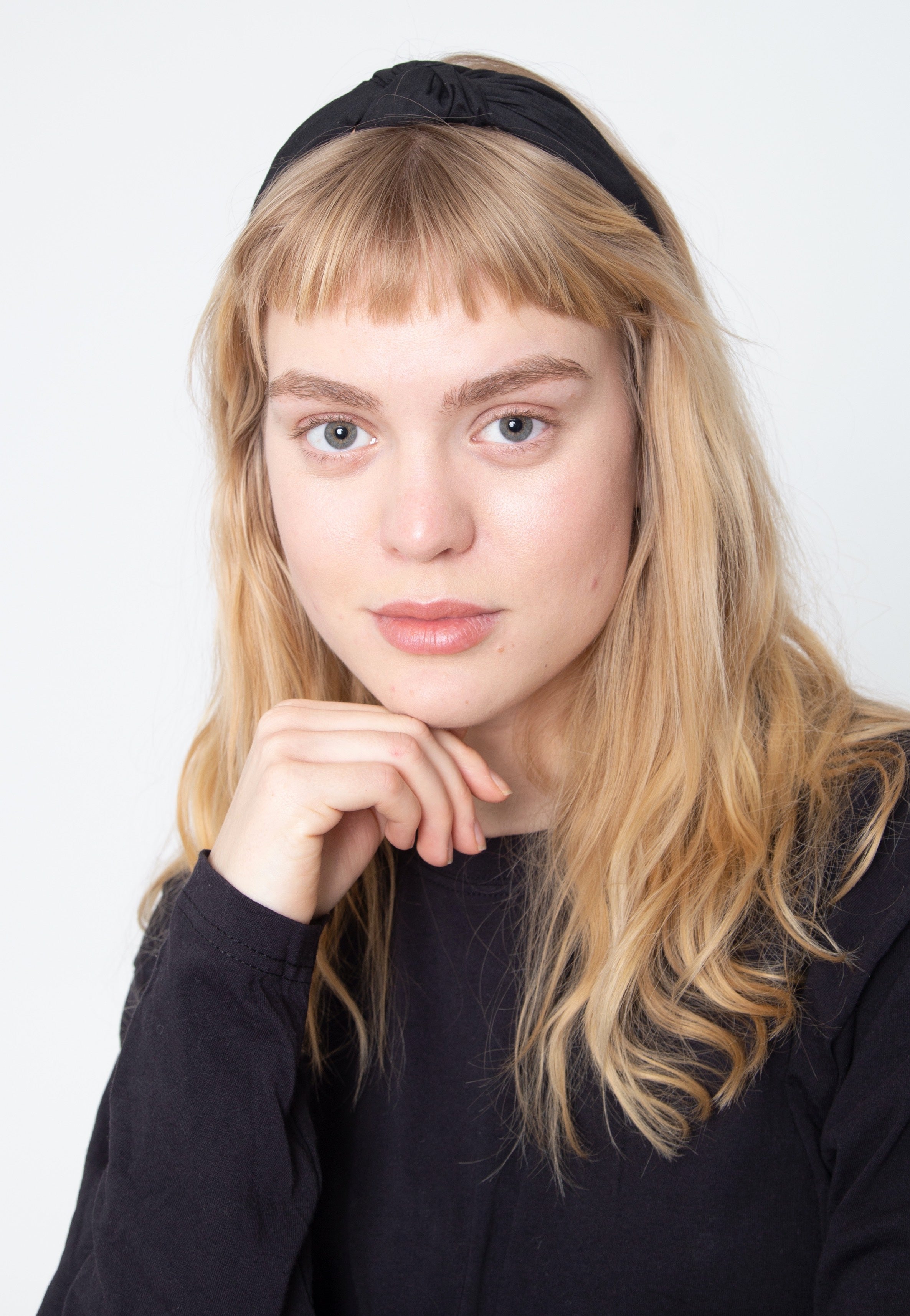 Urban Classics - Light With Knot Pack Of 2 Black/White - Headband | Neutral-Image