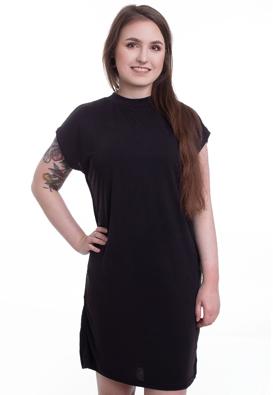 Urban Classics - Modal Black - Dress | Women-Image