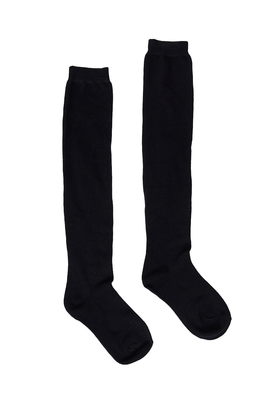Urban Classics - Overknee 2-Pack Black/Black & Black/Grey - Socks | Women-Image