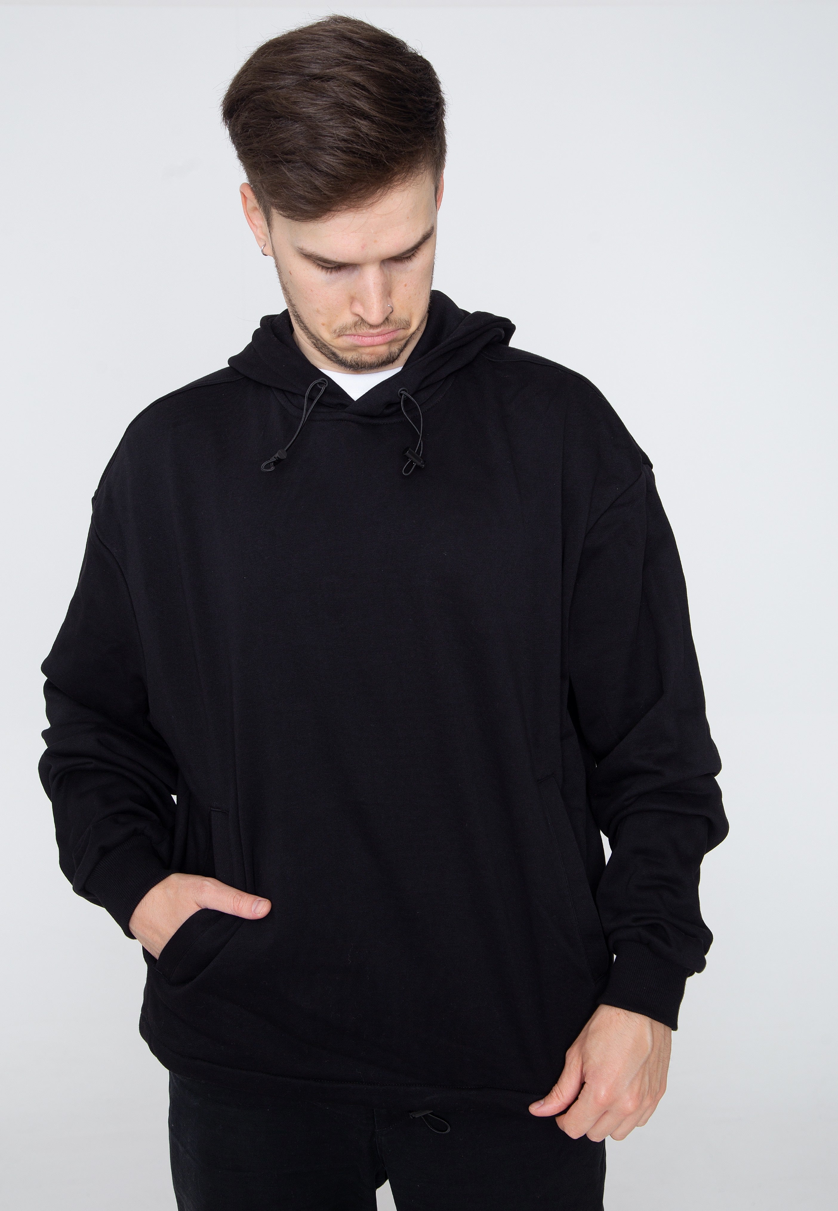 Urban Classics - Sport Black - Hoodie