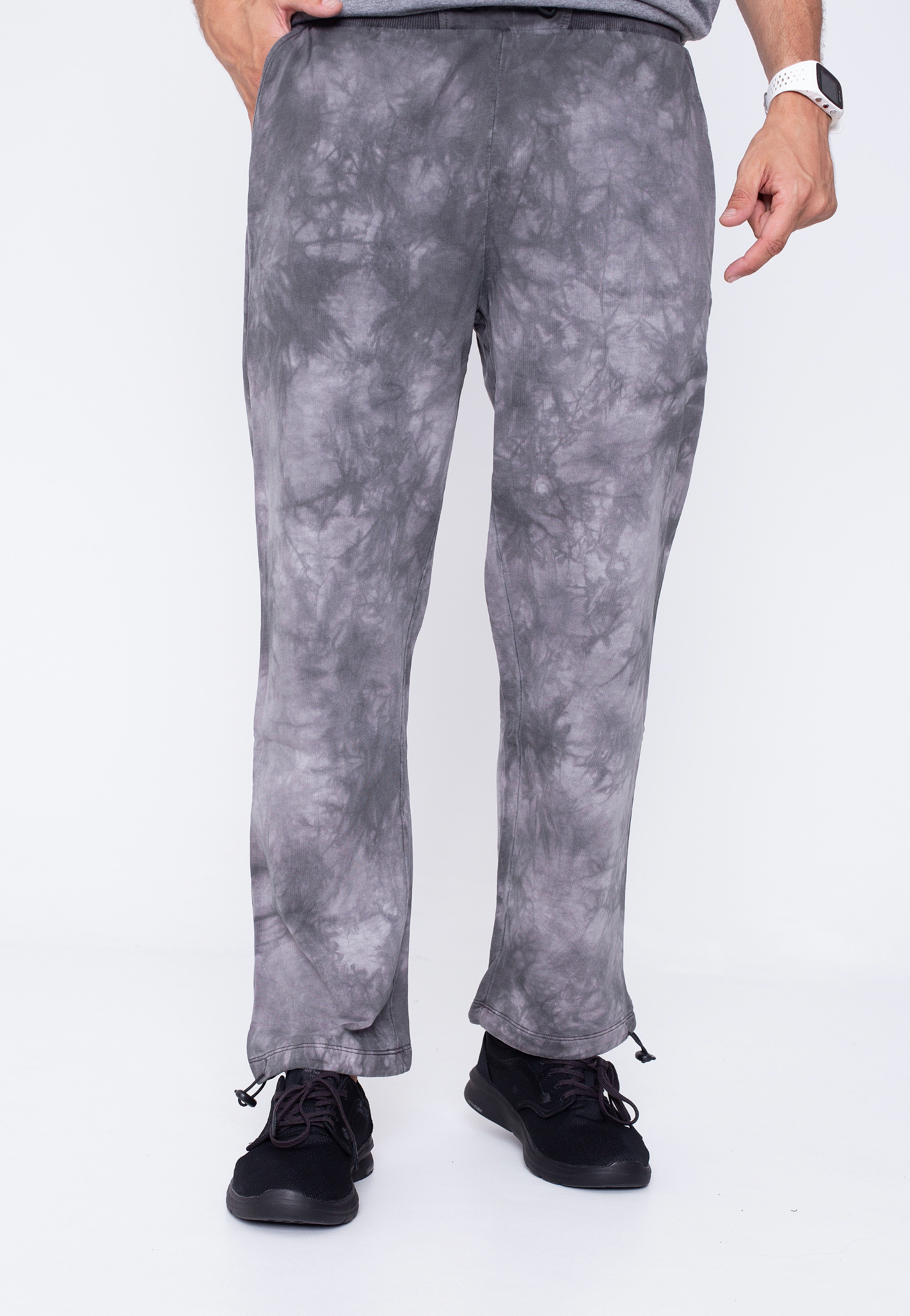 Urban Classics - Tye Dyed Black Bird - Sweat Pants