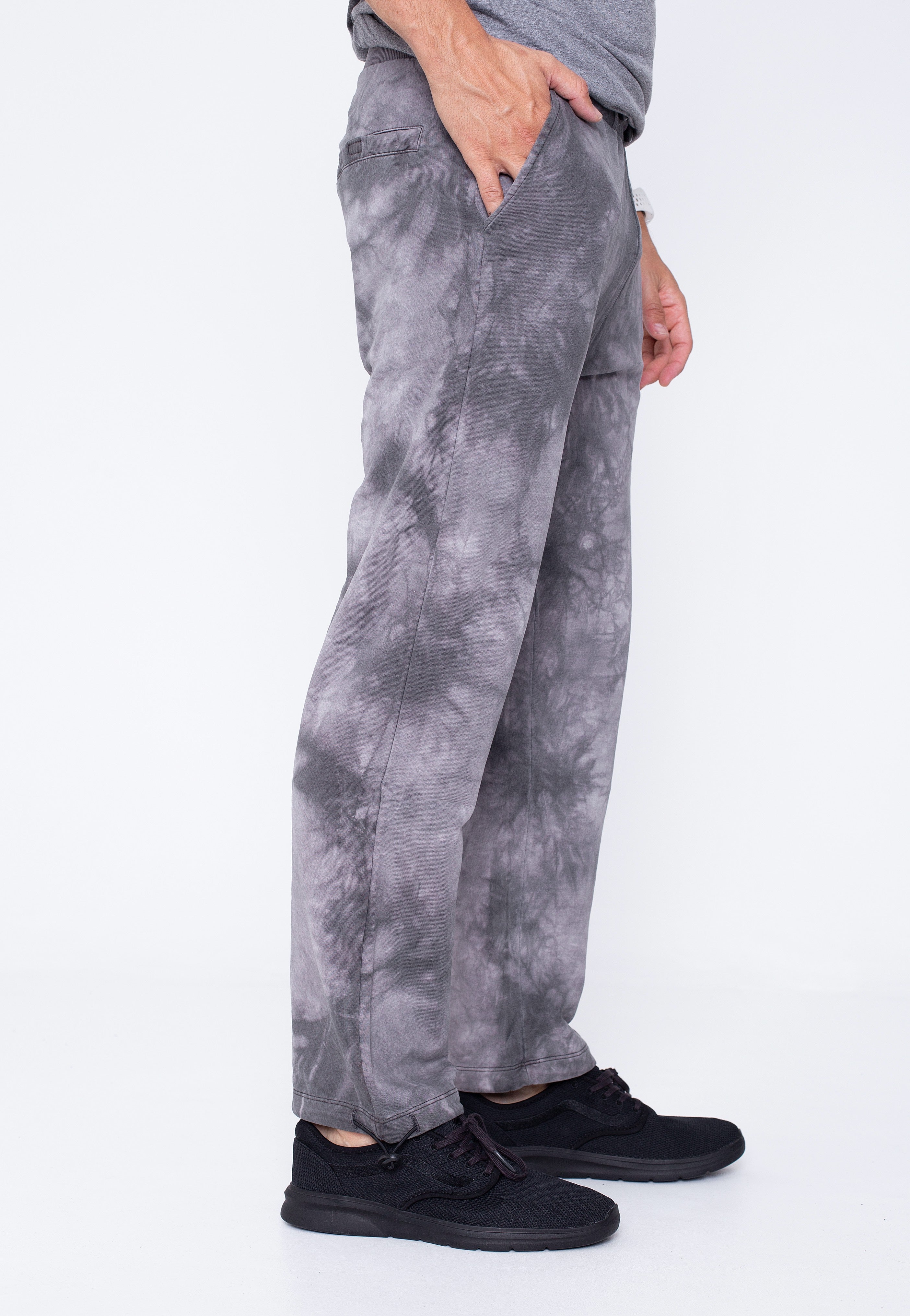 Urban Classics - Tye Dyed Black Bird - Sweat Pants