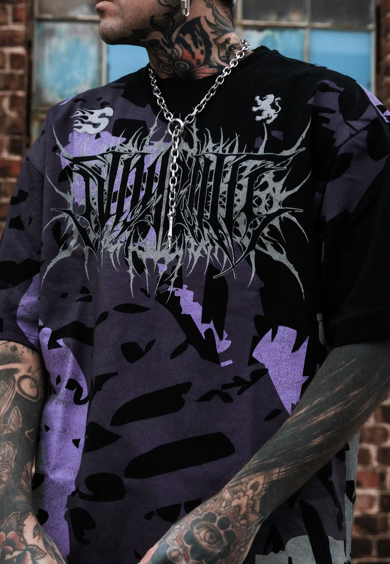 Stay Cold Apparel - Urban Hazard Oversized - T-Shirt | Men-Image