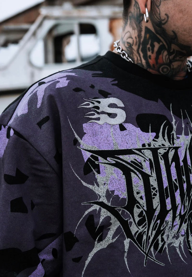 Stay Cold Apparel - Urban Hazard Oversized - T-Shirt | Men-Image