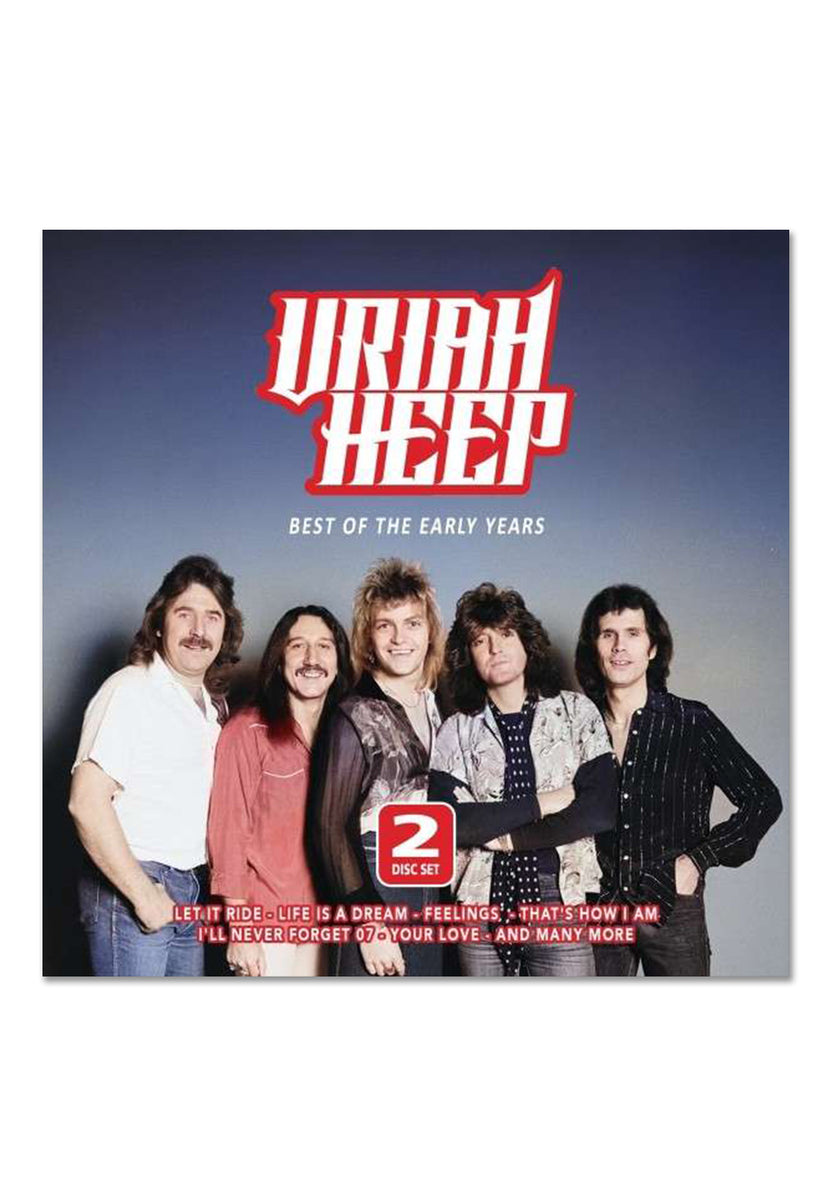 Uriah Heep - Best Of The Early Days - 2 CD | Nuclear Blast