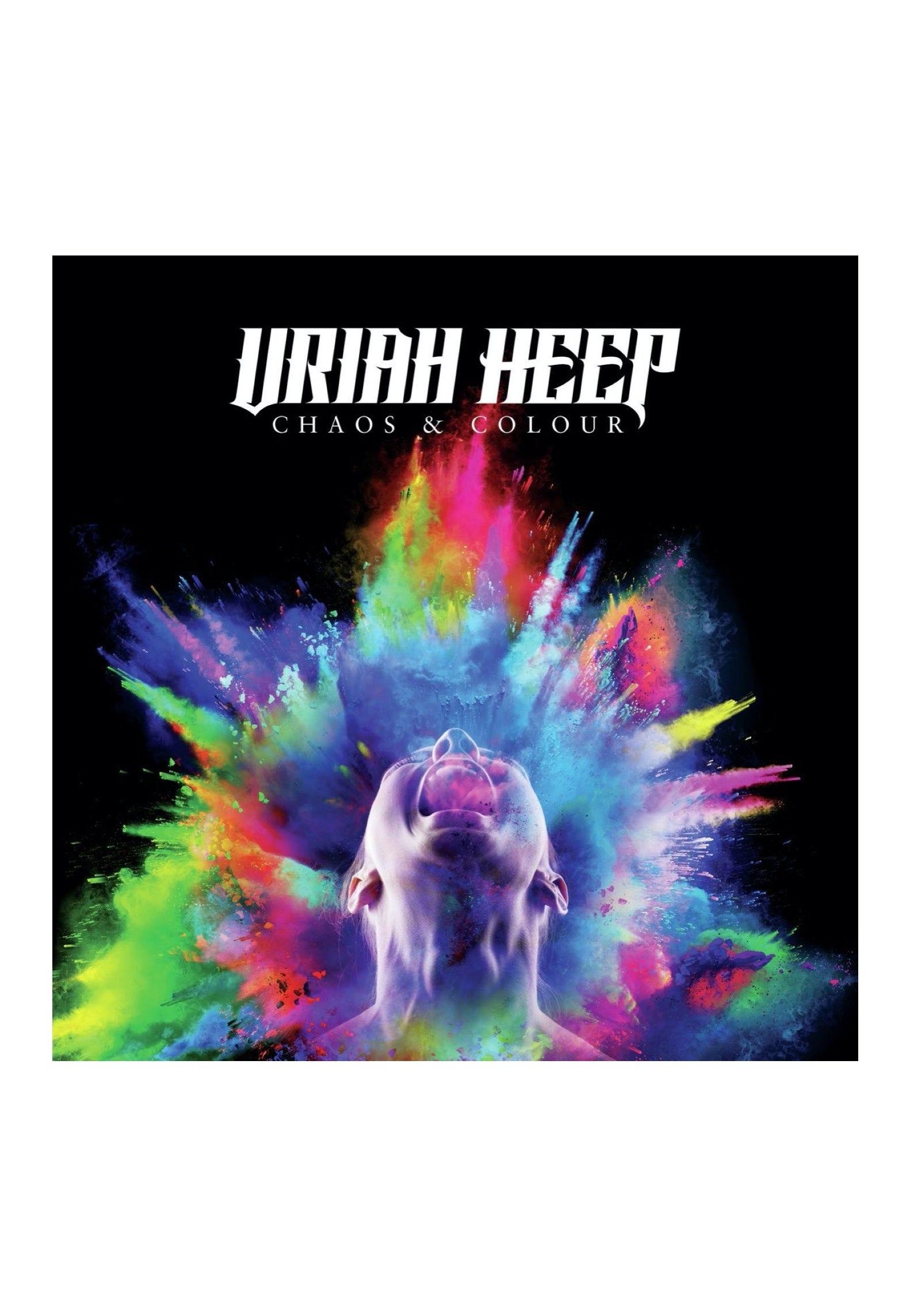 Uriah Heep - Chaos & Colour - Digipak CD