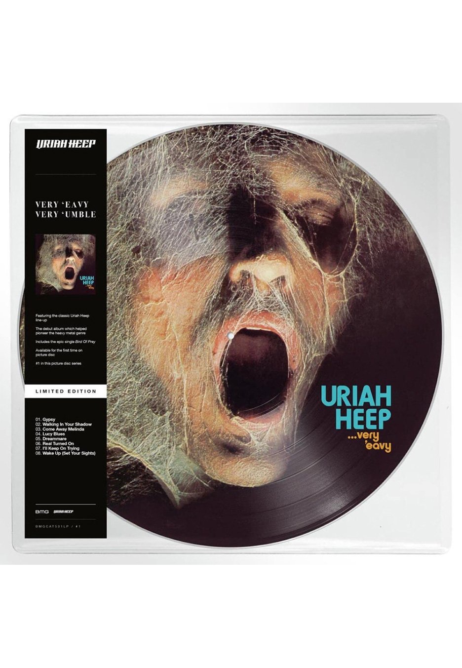 Uriah Heep - Very 'Eavy Very 'Umble - Picture Vinyl